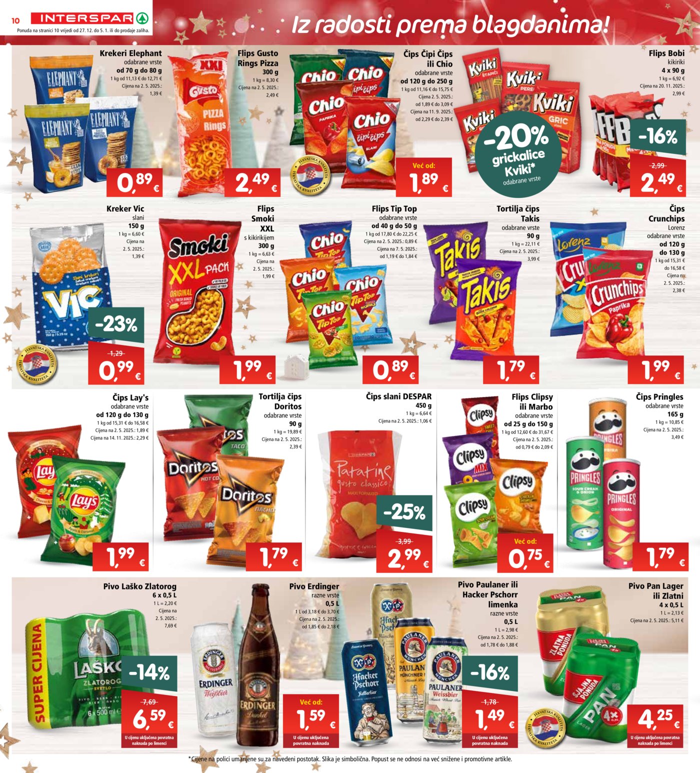 INTERSPAR katalog Akcija 27.12.-05.01.2026.