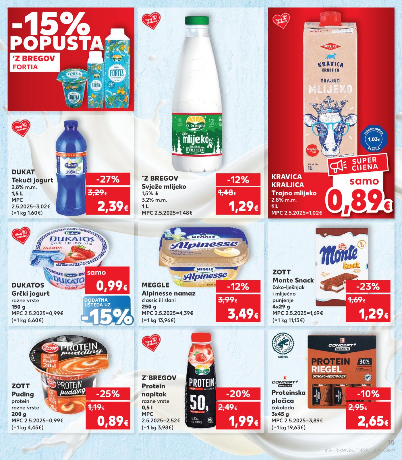 Kaufland katalog Akcija 27.12. - 01.01.2026. Odabrane poslovnice