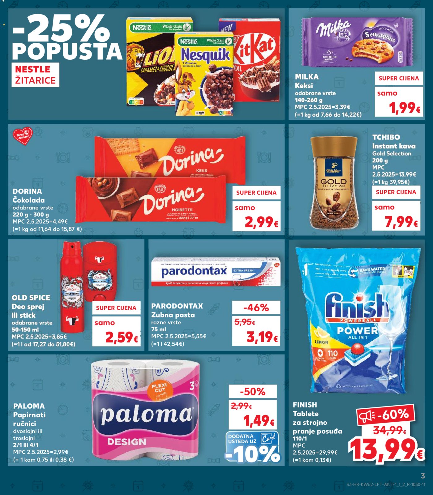 Kaufland katalog Akcija 27.12. - 01.01.2026. Odabrane poslovnice