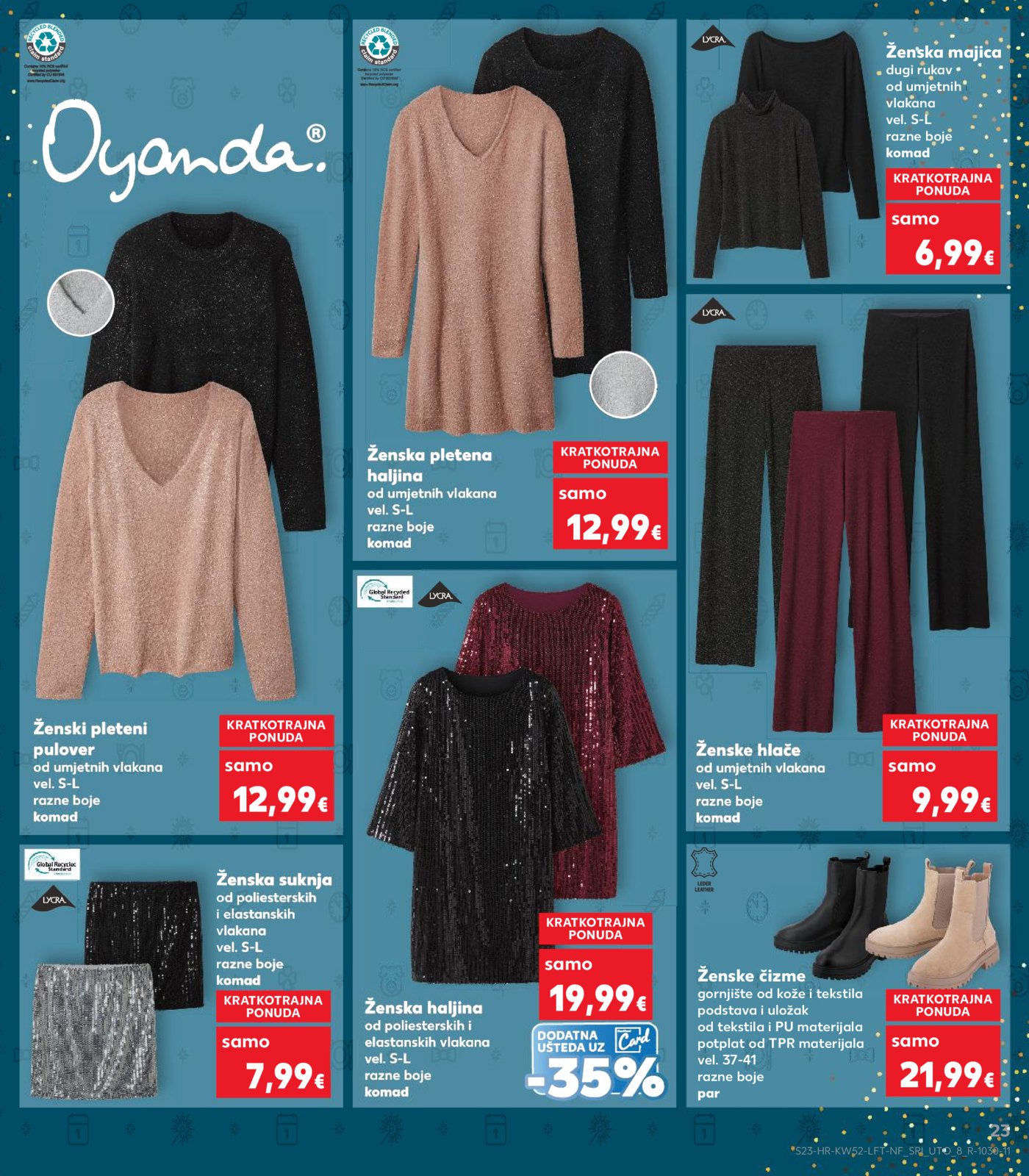 Kaufland katalog Akcija 27.12. - 01.01.2026. Odabrane poslovnice