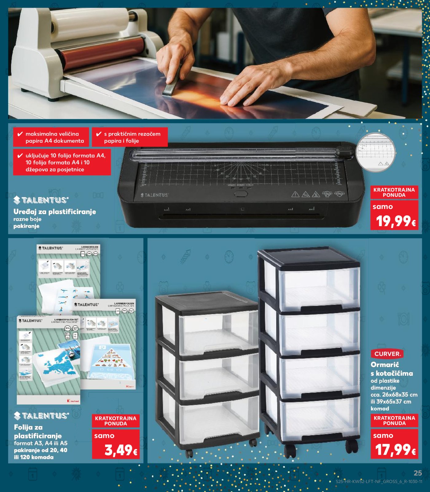 Kaufland katalog Akcija 27.12. - 01.01.2026. Odabrane poslovnice