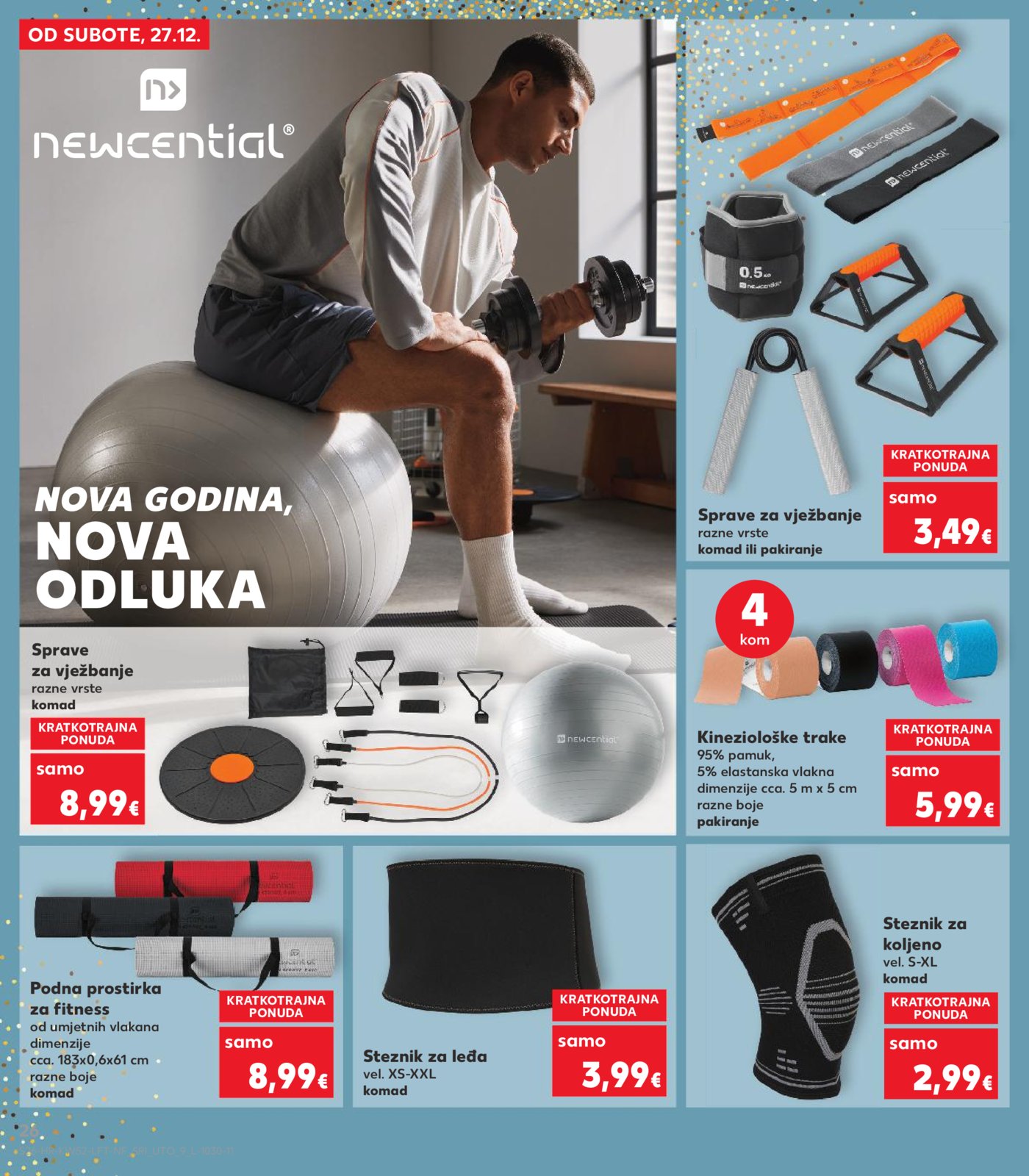 Kaufland katalog Akcija 27.12. - 01.01.2026. Odabrane poslovnice