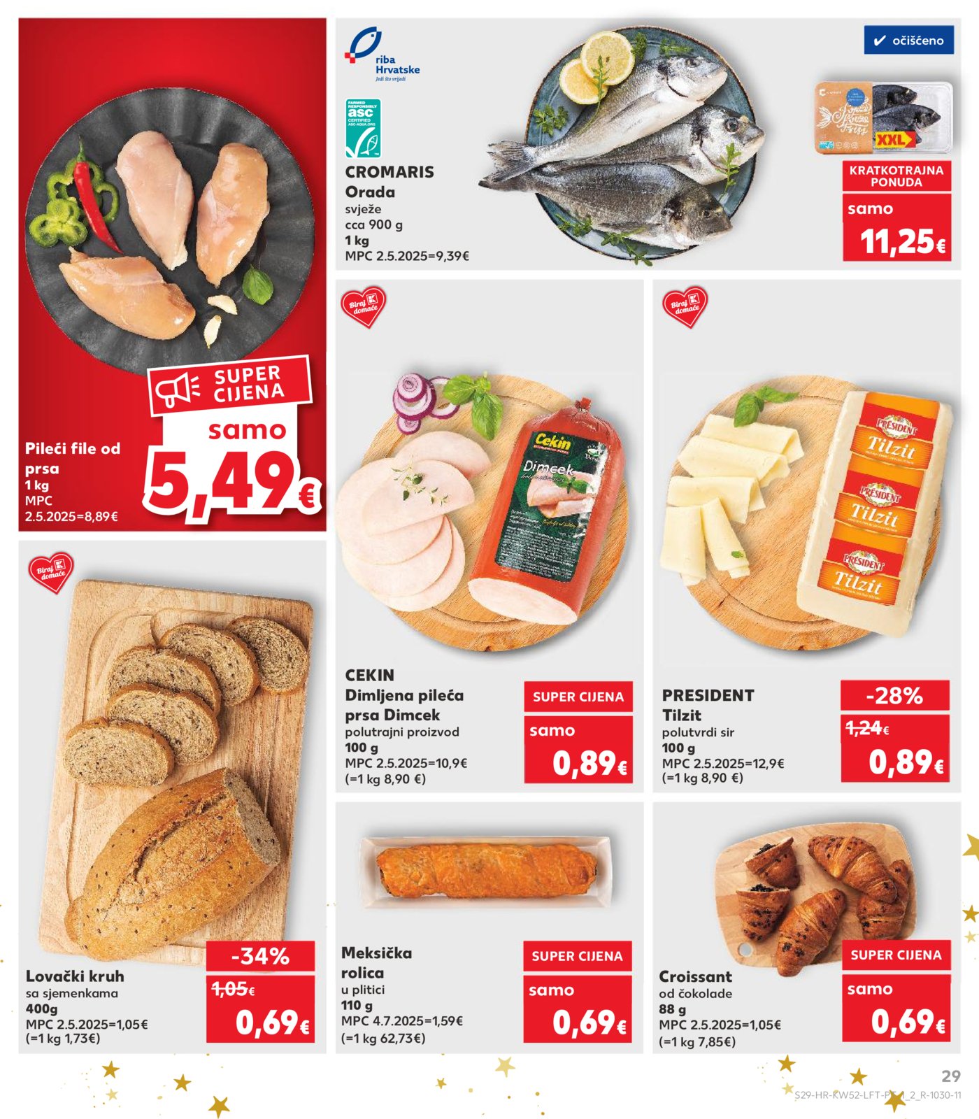 Kaufland katalog Akcija 27.12. - 01.01.2026. Odabrane poslovnice