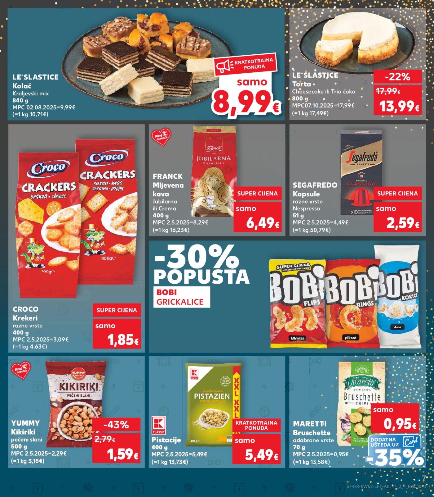 Kaufland katalog Akcija 27.12. - 01.01.2026. Odabrane poslovnice