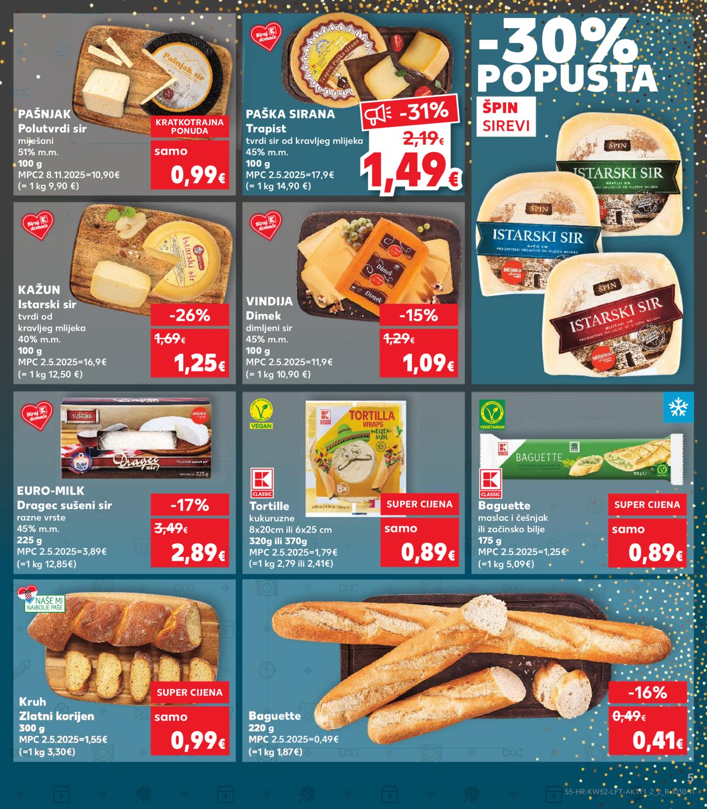 Kaufland katalog Akcija 27.12. - 01.01.2026. VG, Po, Ro, Vo, Vu, DS, Ma, Iv, Lu