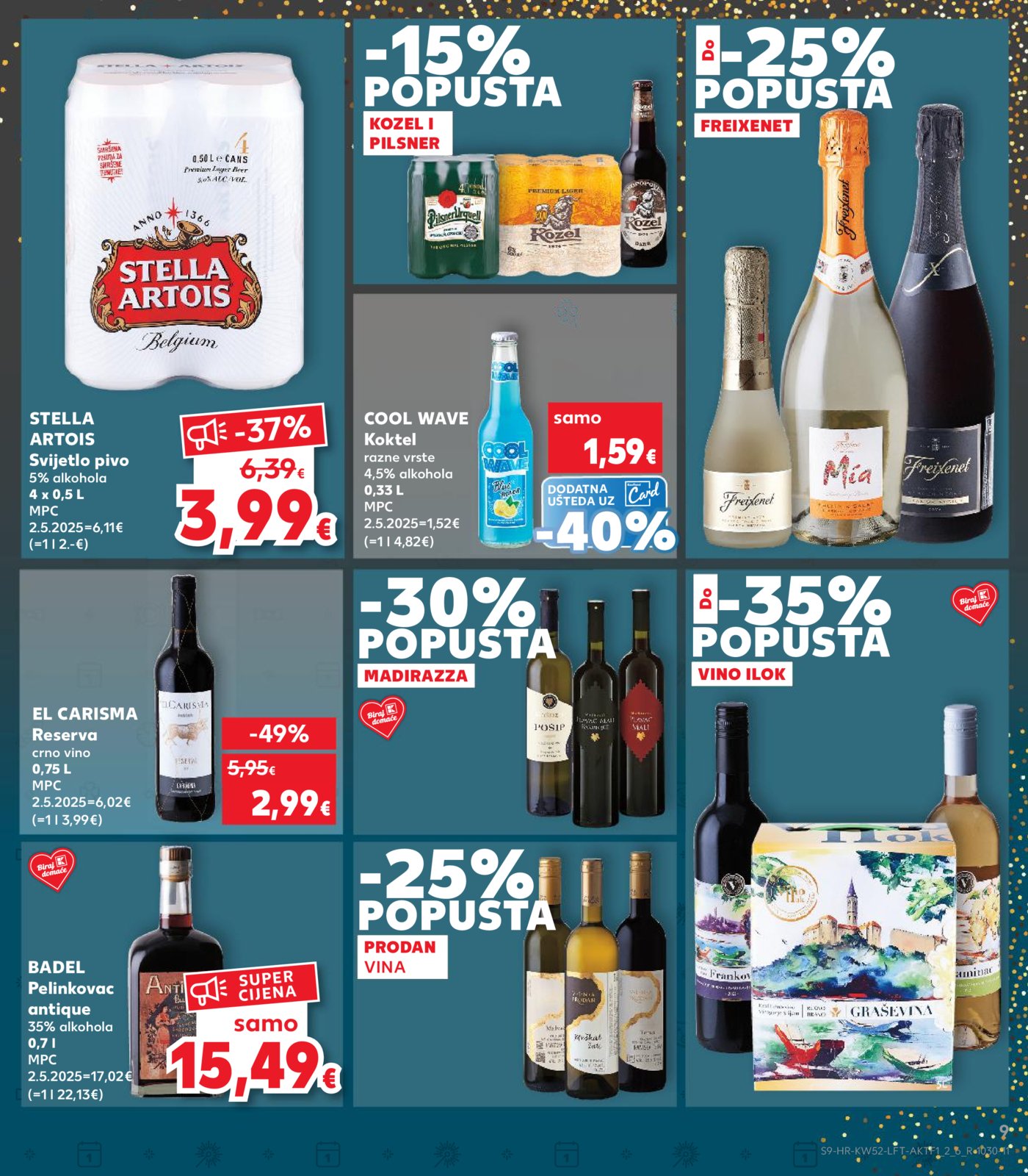 Kaufland katalog Akcija 27.12. - 01.01.2026. VG, Po, Ro, Vo, Vu, DS, Ma, Iv, Lu