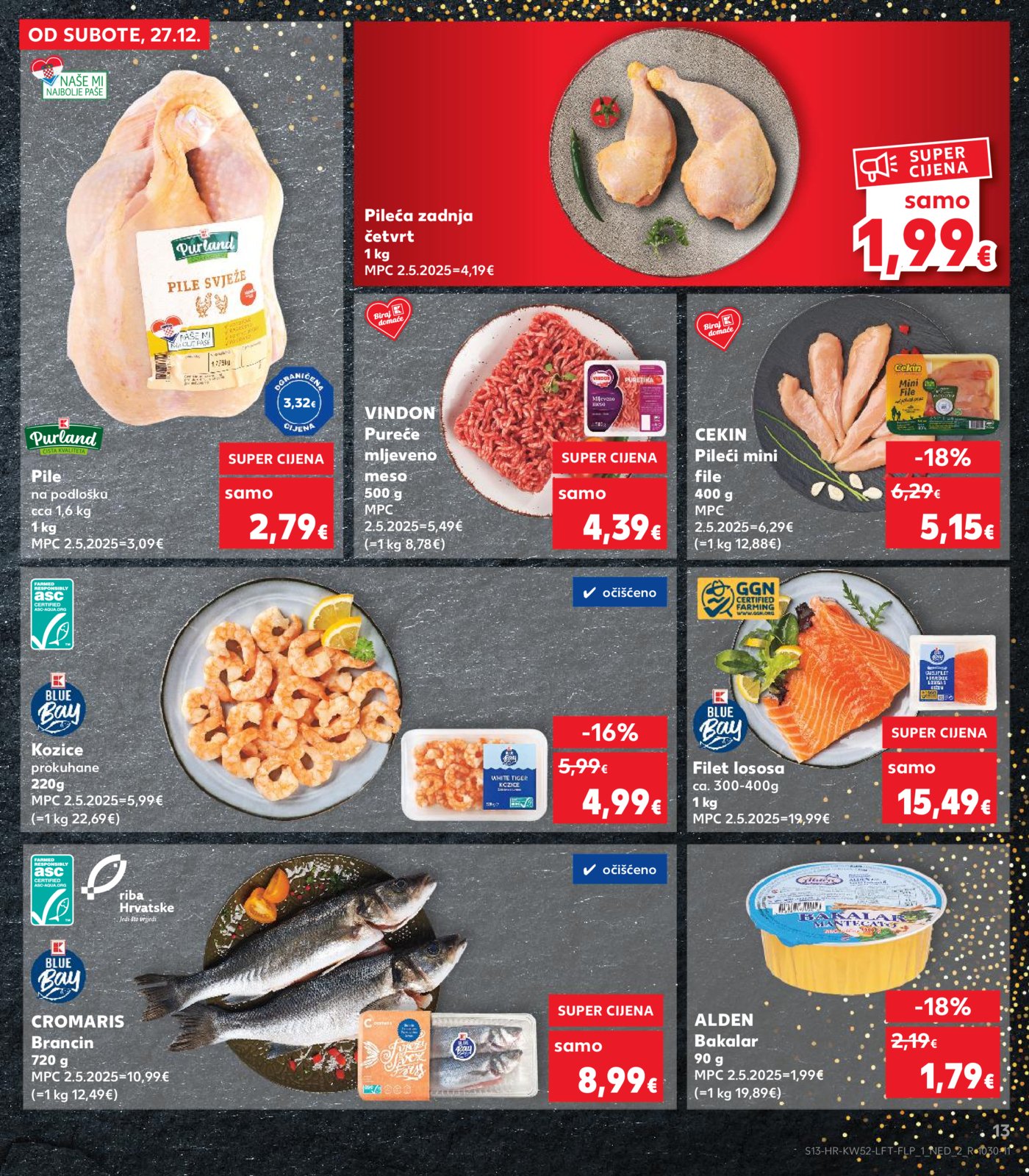 Kaufland katalog Akcija 27.12. - 01.01.2026. VG, Po, Ro, Vo, Vu, DS, Ma, Iv, Lu