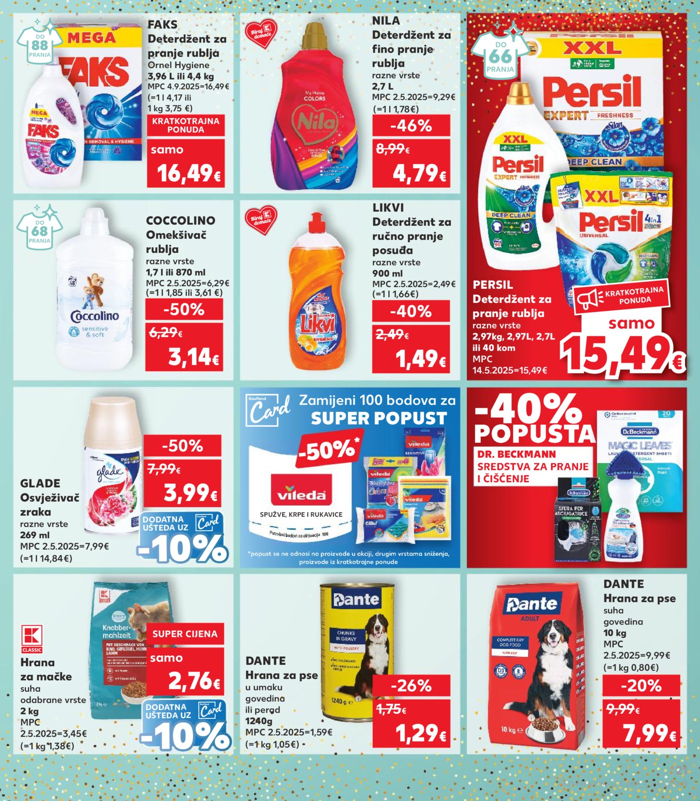 Kaufland katalog Akcija 27.12. - 01.01.2026. VG, Po, Ro, Vo, Vu, DS, Ma, Iv, Lu