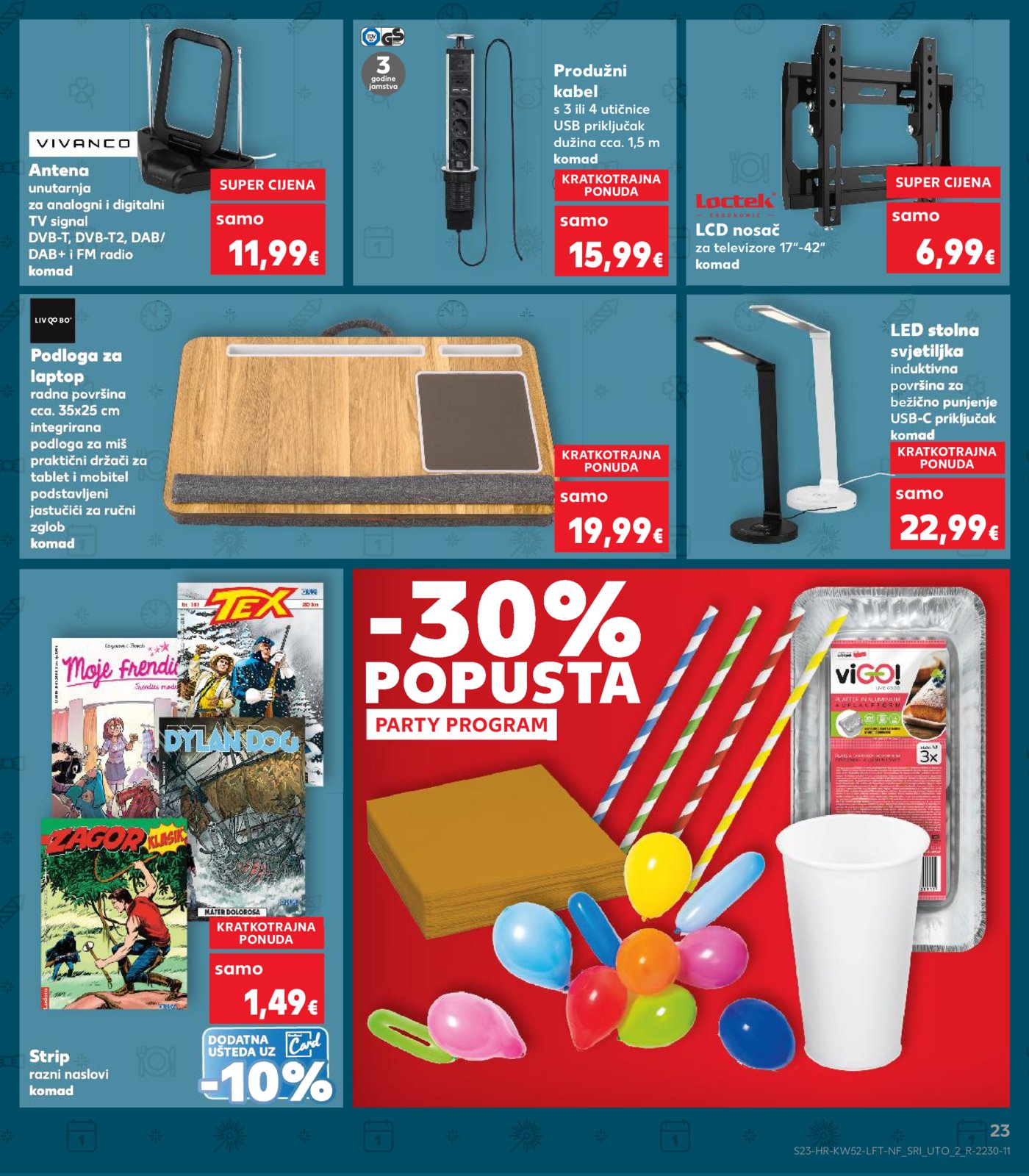 Kaufland katalog Akcija 27.12. - 01.01.2026. VG, Po, Ro, Vo, Vu, DS, Ma, Iv, Lu