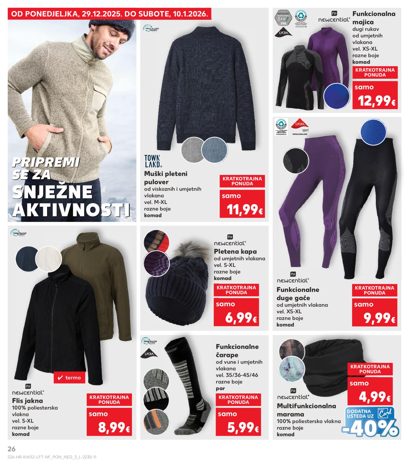 Kaufland katalog Akcija 27.12. - 01.01.2026. VG, Po, Ro, Vo, Vu, DS, Ma, Iv, Lu