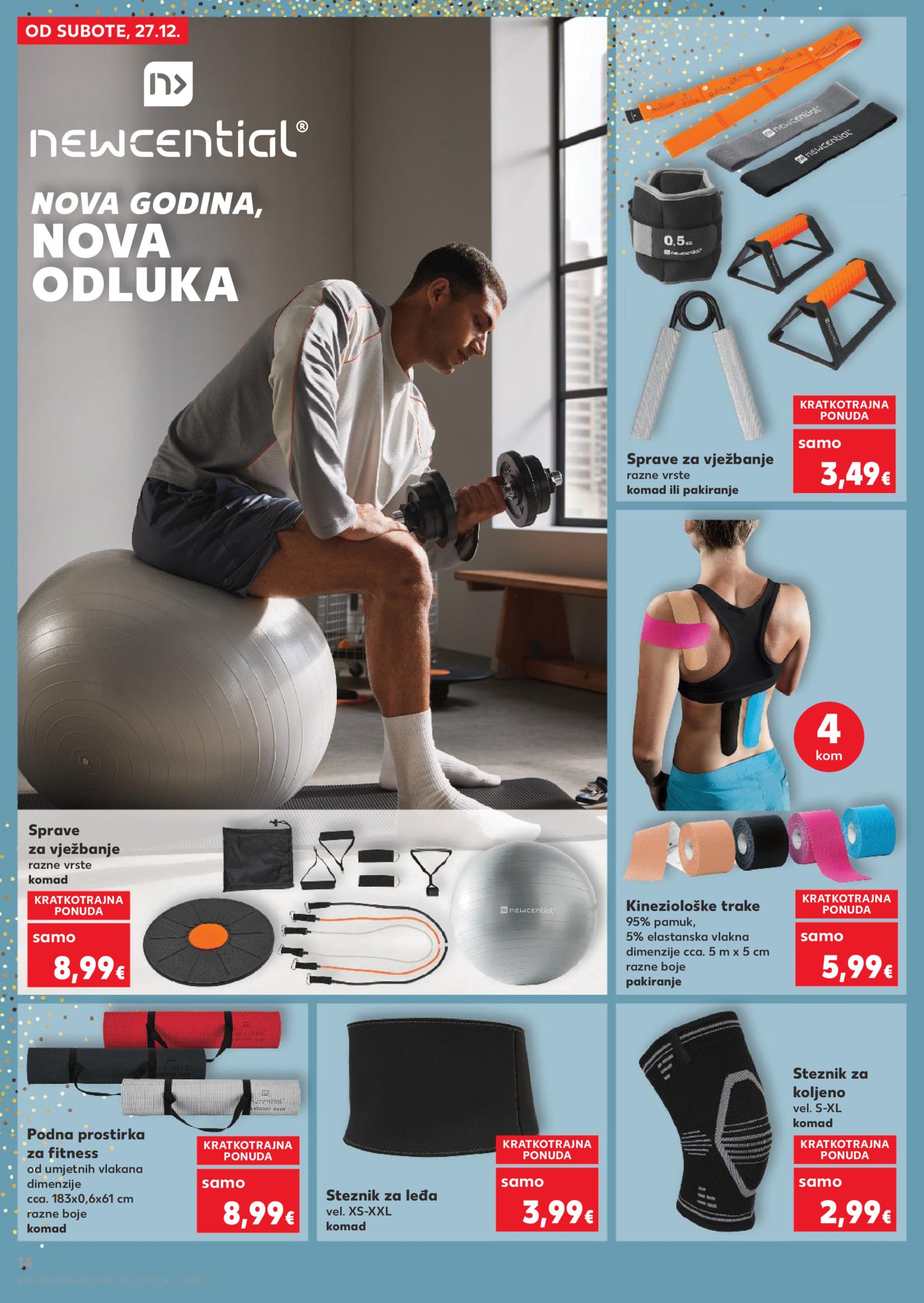 Kaufland katalog Neprehrambenih proizvoda 27.12. - 01.01.2026. Odabrane poslovnice