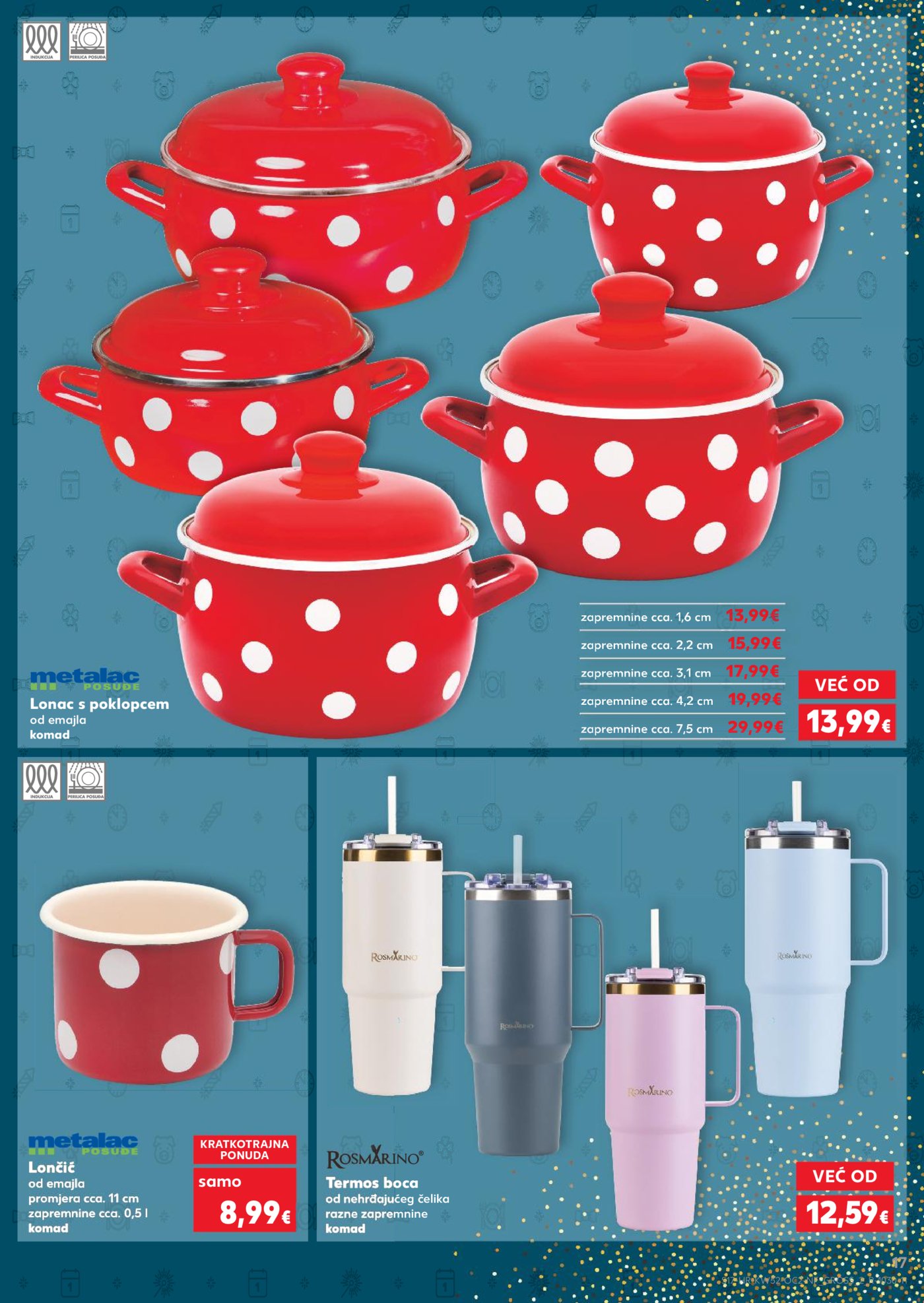 Kaufland katalog Neprehrambenih proizvoda 27.12. - 01.01.2026. Odabrane poslovnice