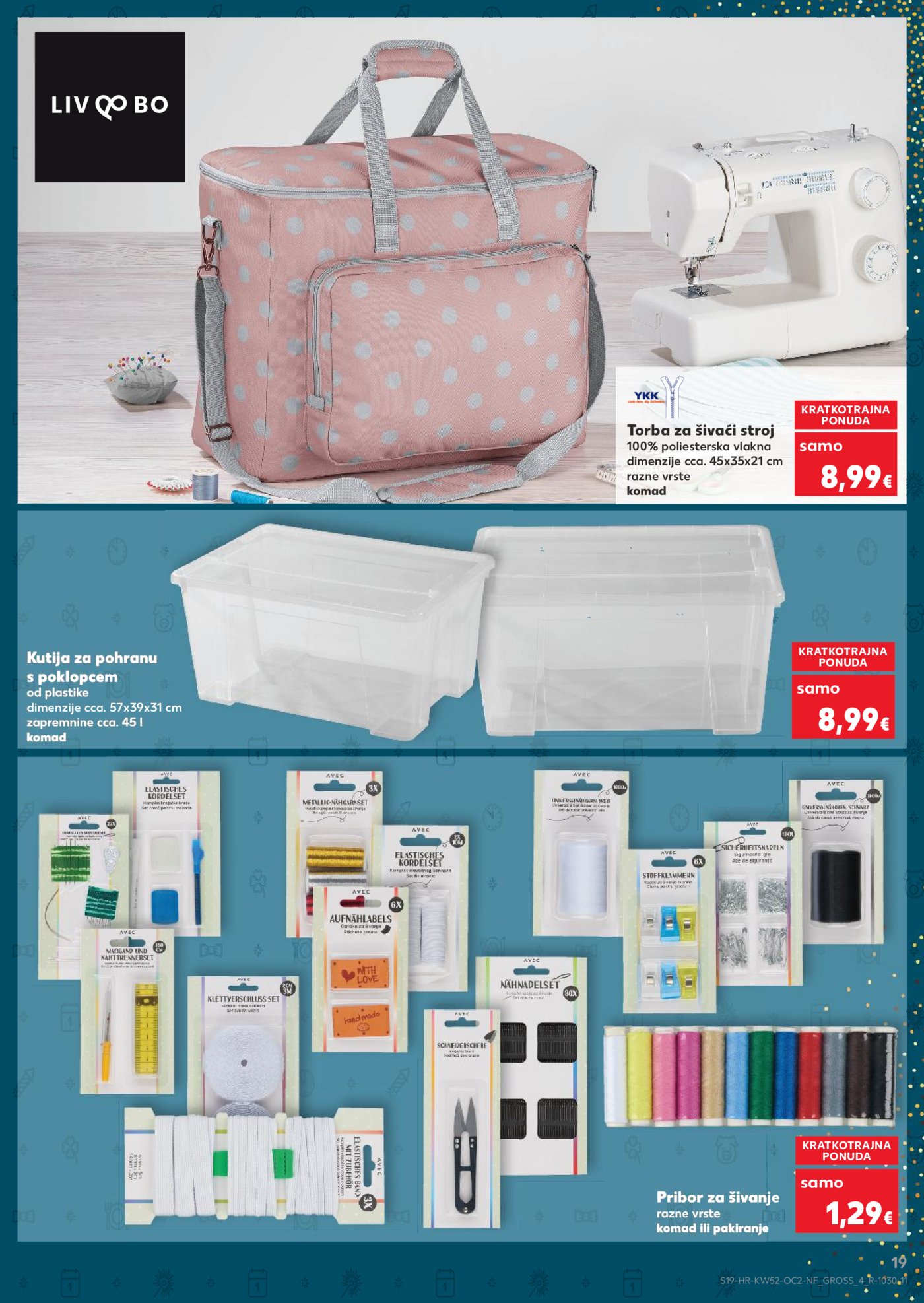 Kaufland katalog Neprehrambenih proizvoda 27.12. - 01.01.2026. Odabrane poslovnice