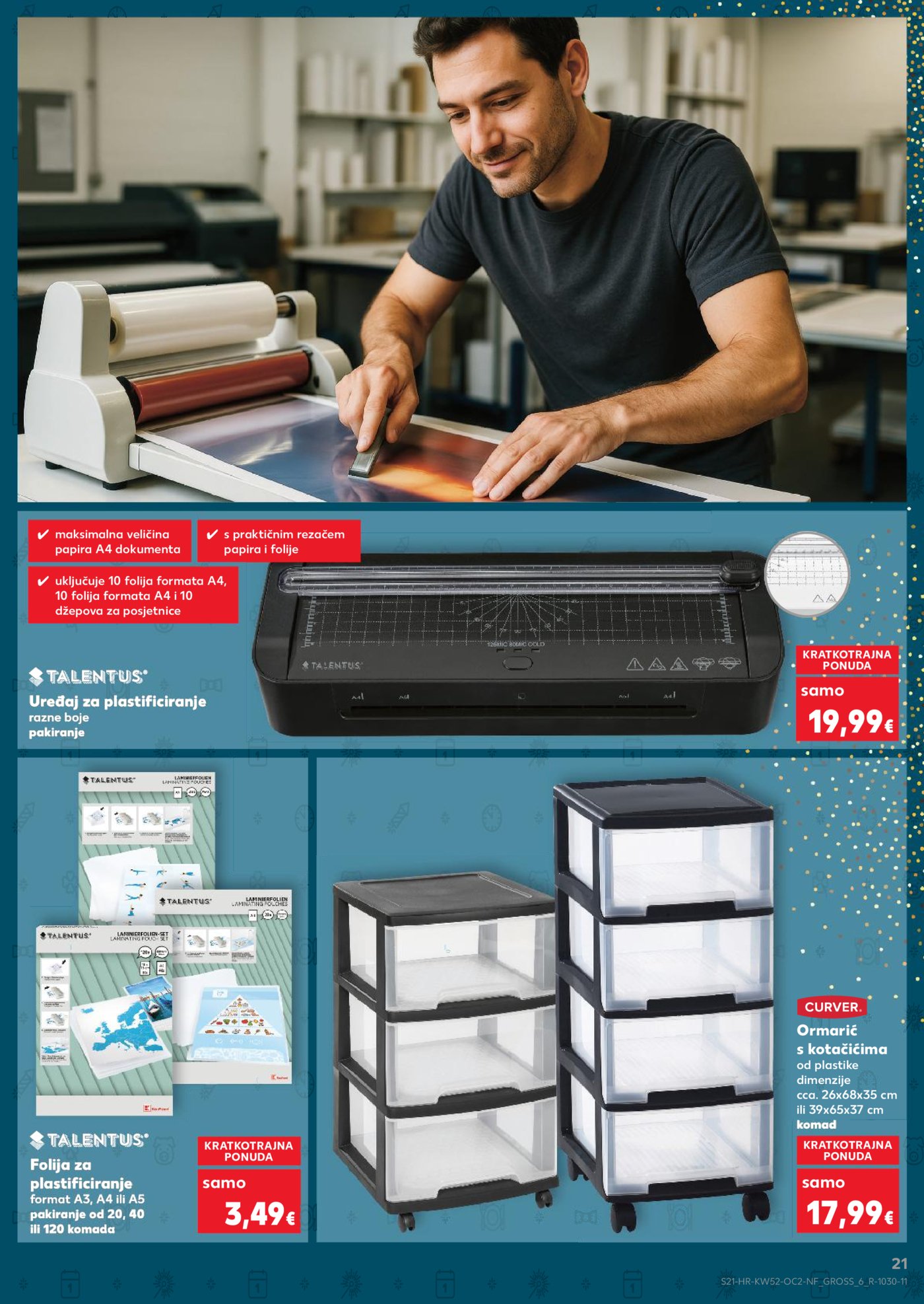 Kaufland katalog Neprehrambenih proizvoda 27.12. - 01.01.2026. Odabrane poslovnice