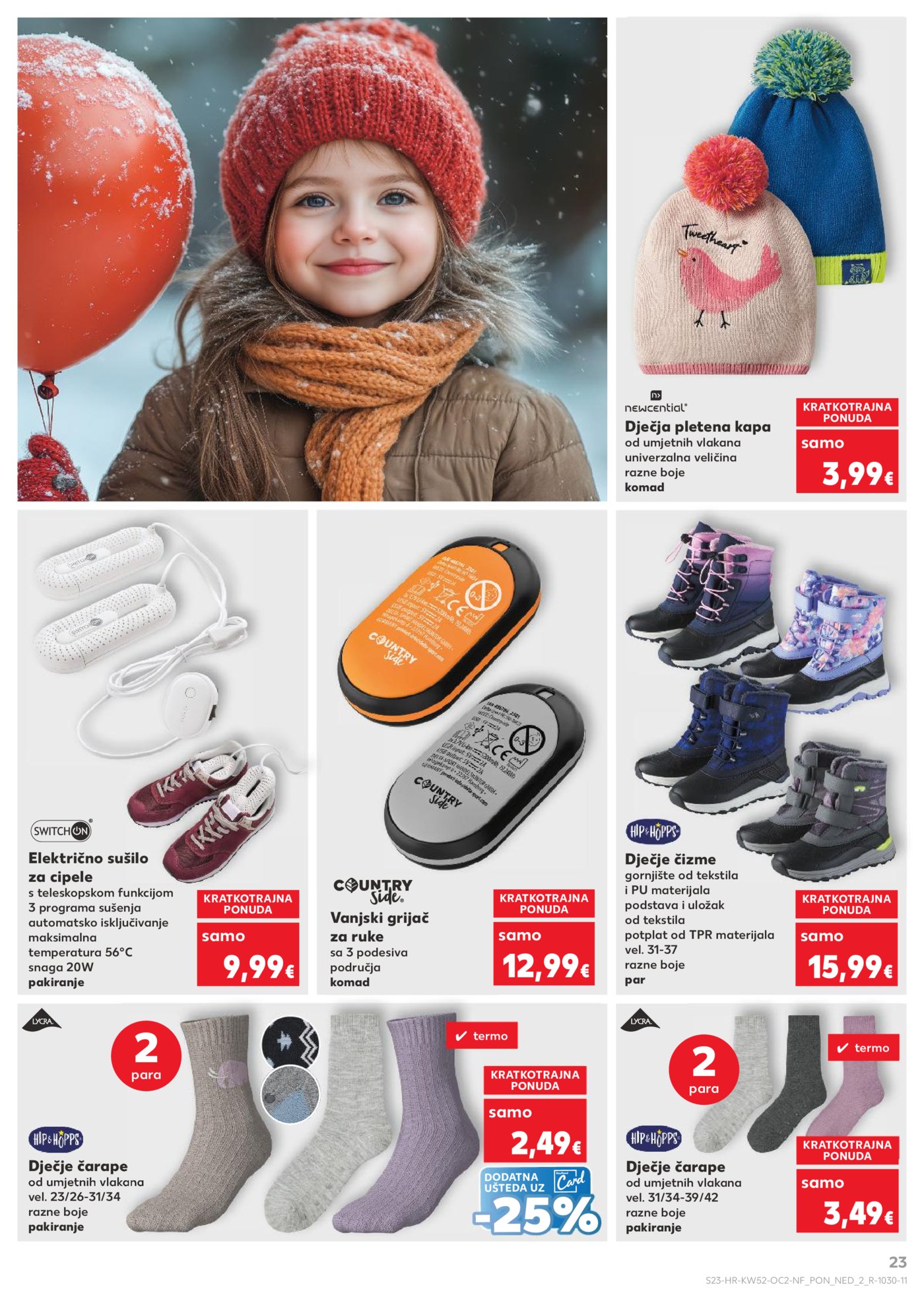 Kaufland katalog Neprehrambenih proizvoda 27.12. - 01.01.2026. Odabrane poslovnice