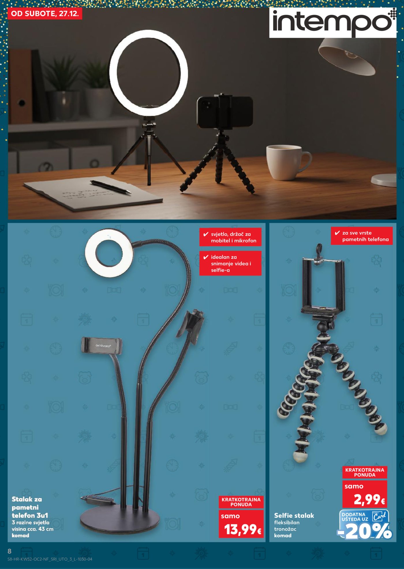 Kaufland katalog Neprehrambenih proizvoda 27.12. - 01.01.2026. VG, Po, Ro, Vo, Vu, DS, Ma, Iv, Lu