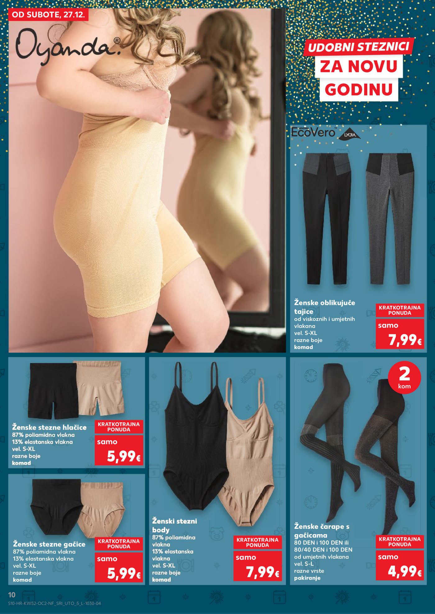 Kaufland katalog Neprehrambenih proizvoda 27.12. - 01.01.2026. VG, Po, Ro, Vo, Vu, DS, Ma, Iv, Lu