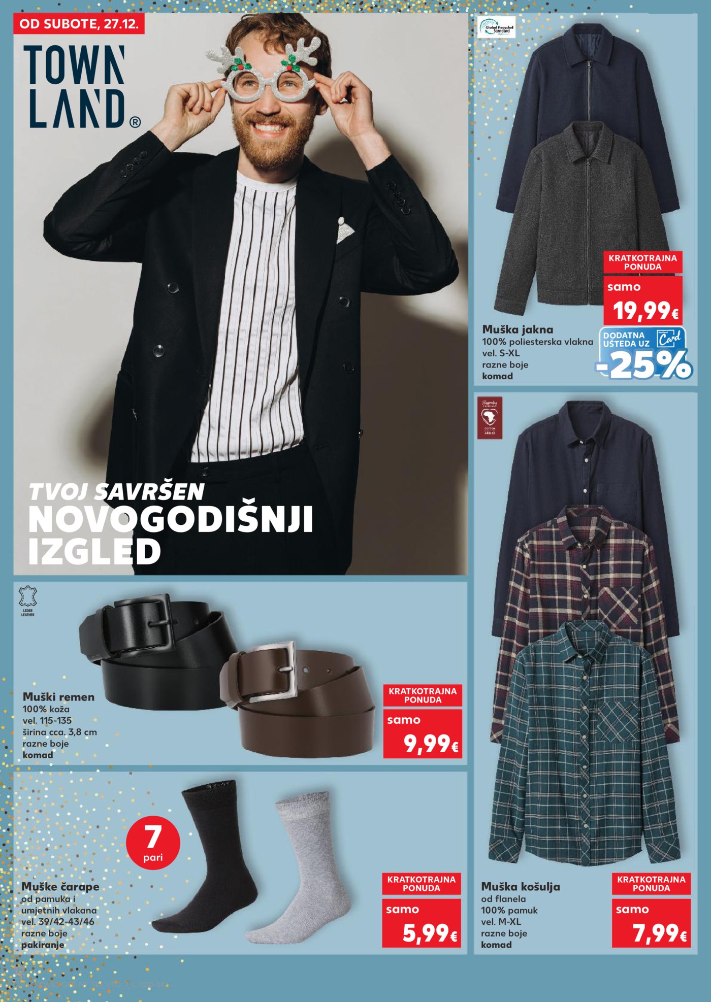 Kaufland katalog Neprehrambenih proizvoda 27.12. - 01.01.2026. VG, Po, Ro, Vo, Vu, DS, Ma, Iv, Lu