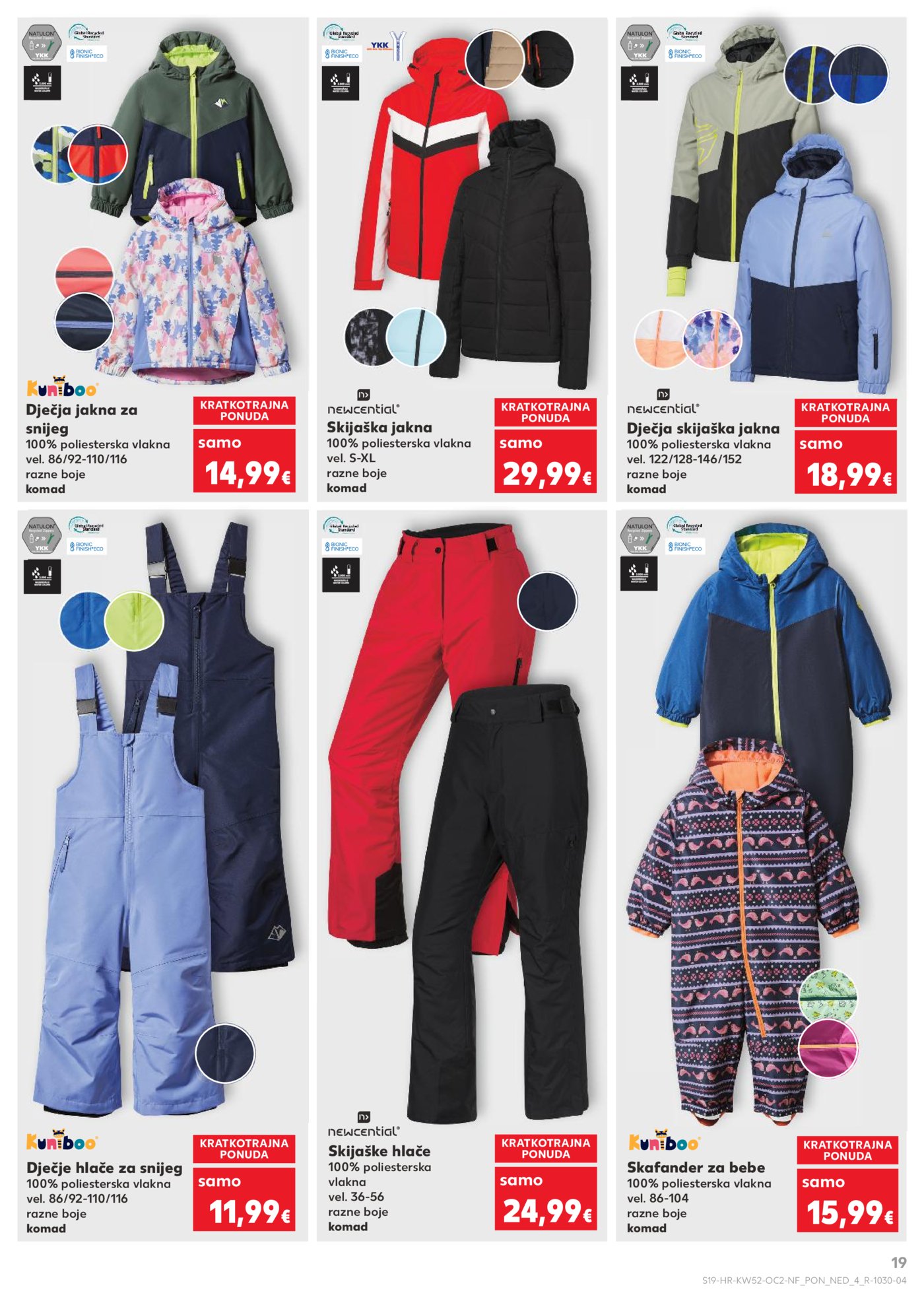 Kaufland katalog Neprehrambenih proizvoda 27.12. - 01.01.2026. VG, Po, Ro, Vo, Vu, DS, Ma, Iv, Lu