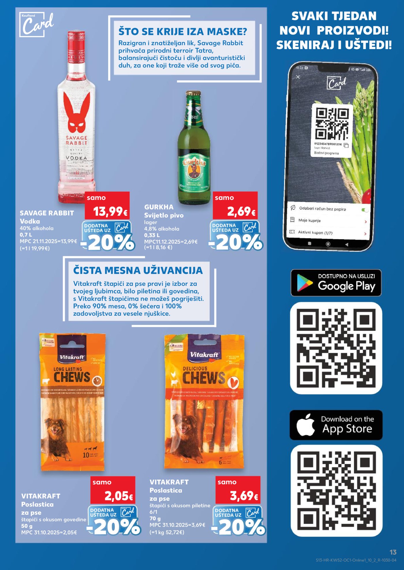Kaufland katalog Robne marke 27.12. - 01.01.2026. Odabrane poslovnice