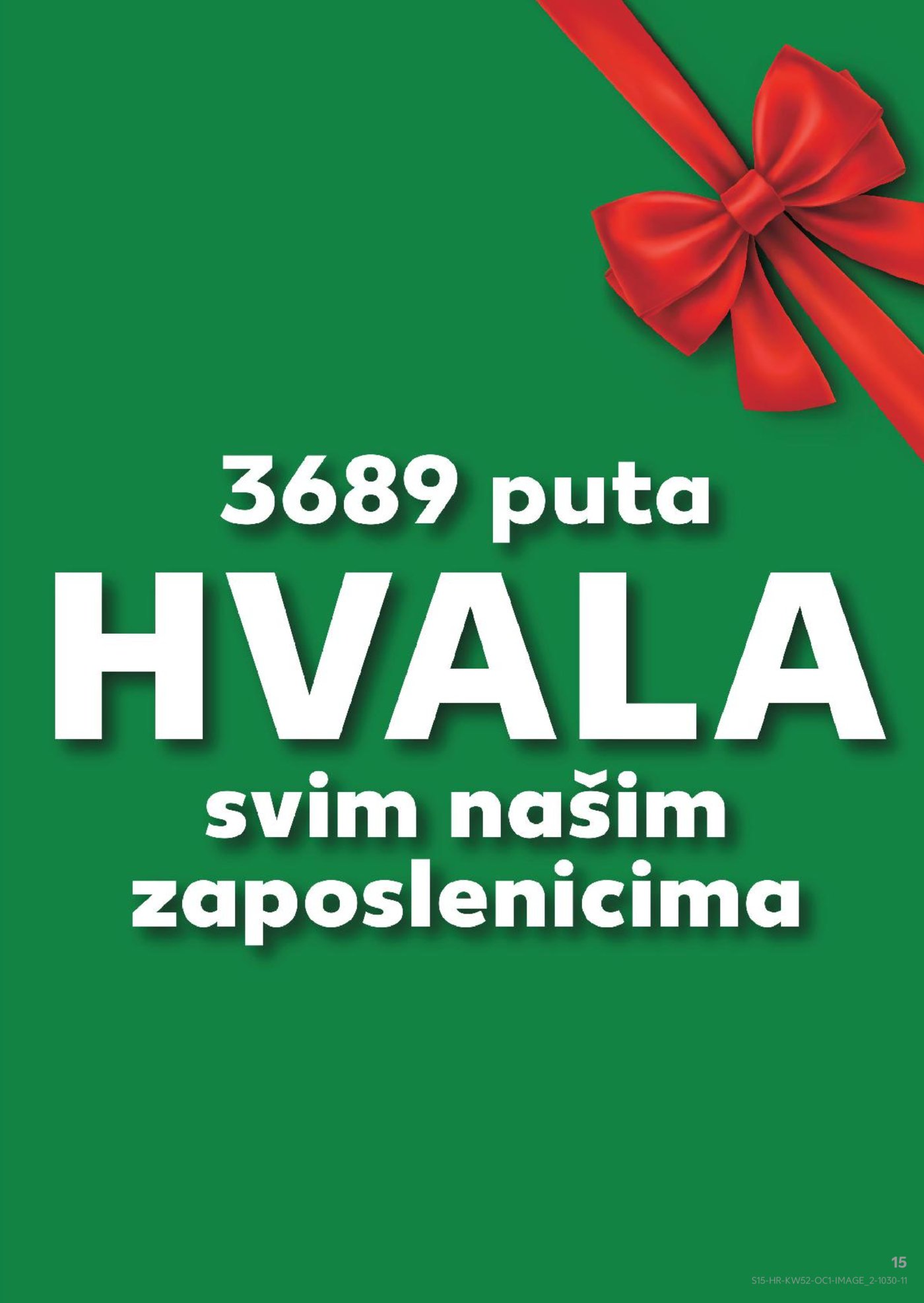 Kaufland katalog Robne marke 27.12. - 01.01.2026. Odabrane poslovnice