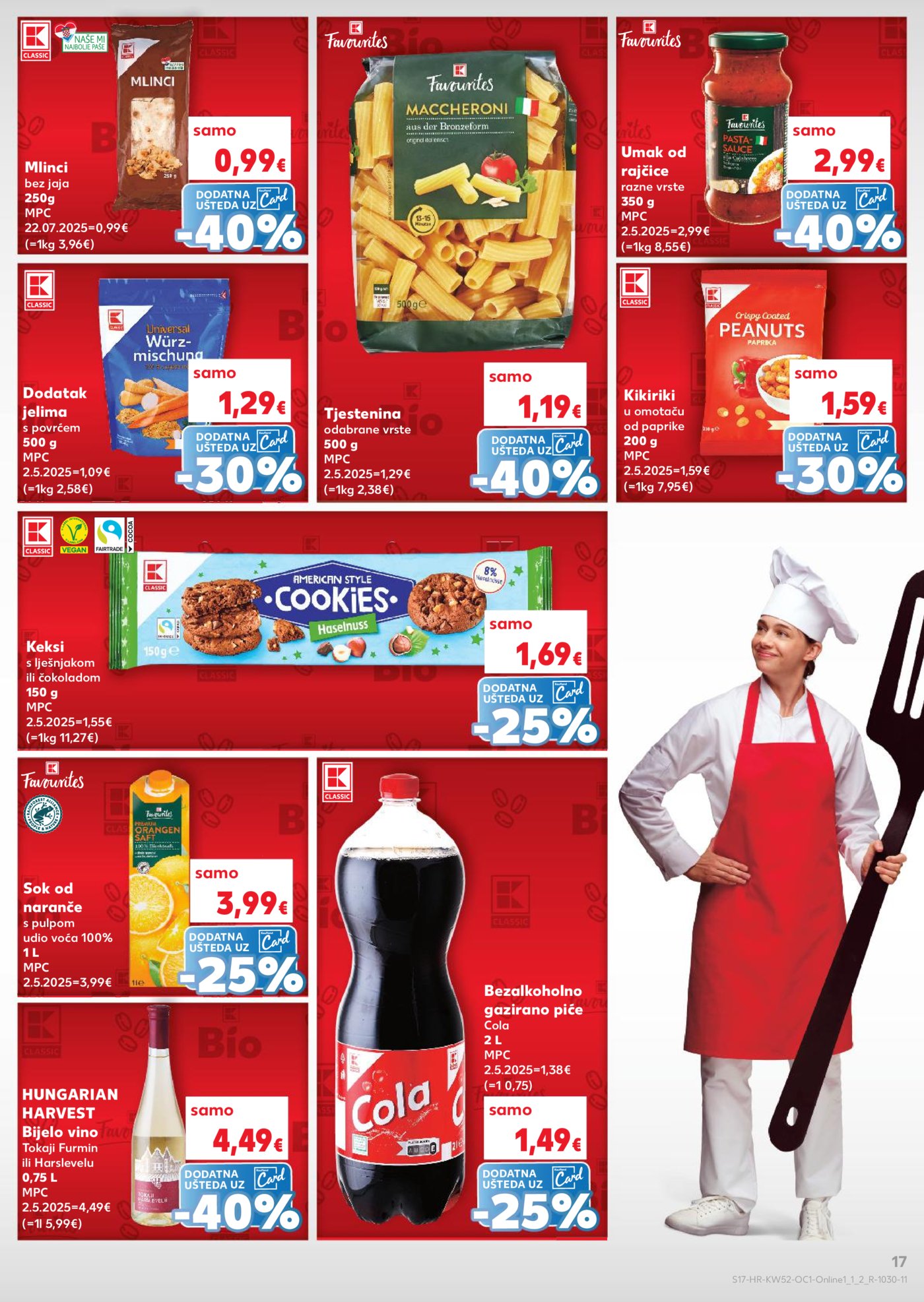 Kaufland katalog Robne marke 27.12. - 01.01.2026. Odabrane poslovnice