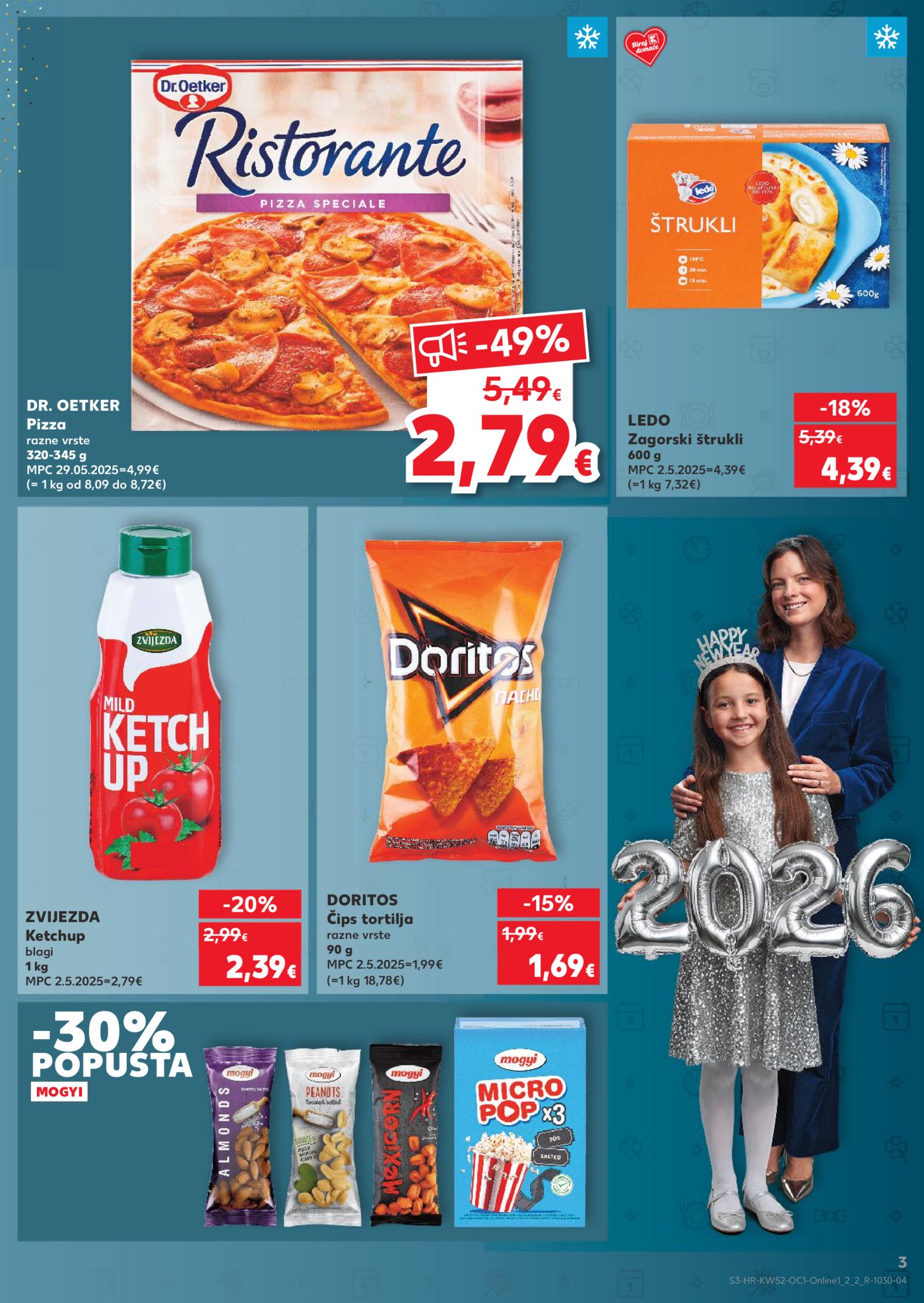 Kaufland katalog Robne marke 27.12. - 01.01.2026. Odabrane poslovnice