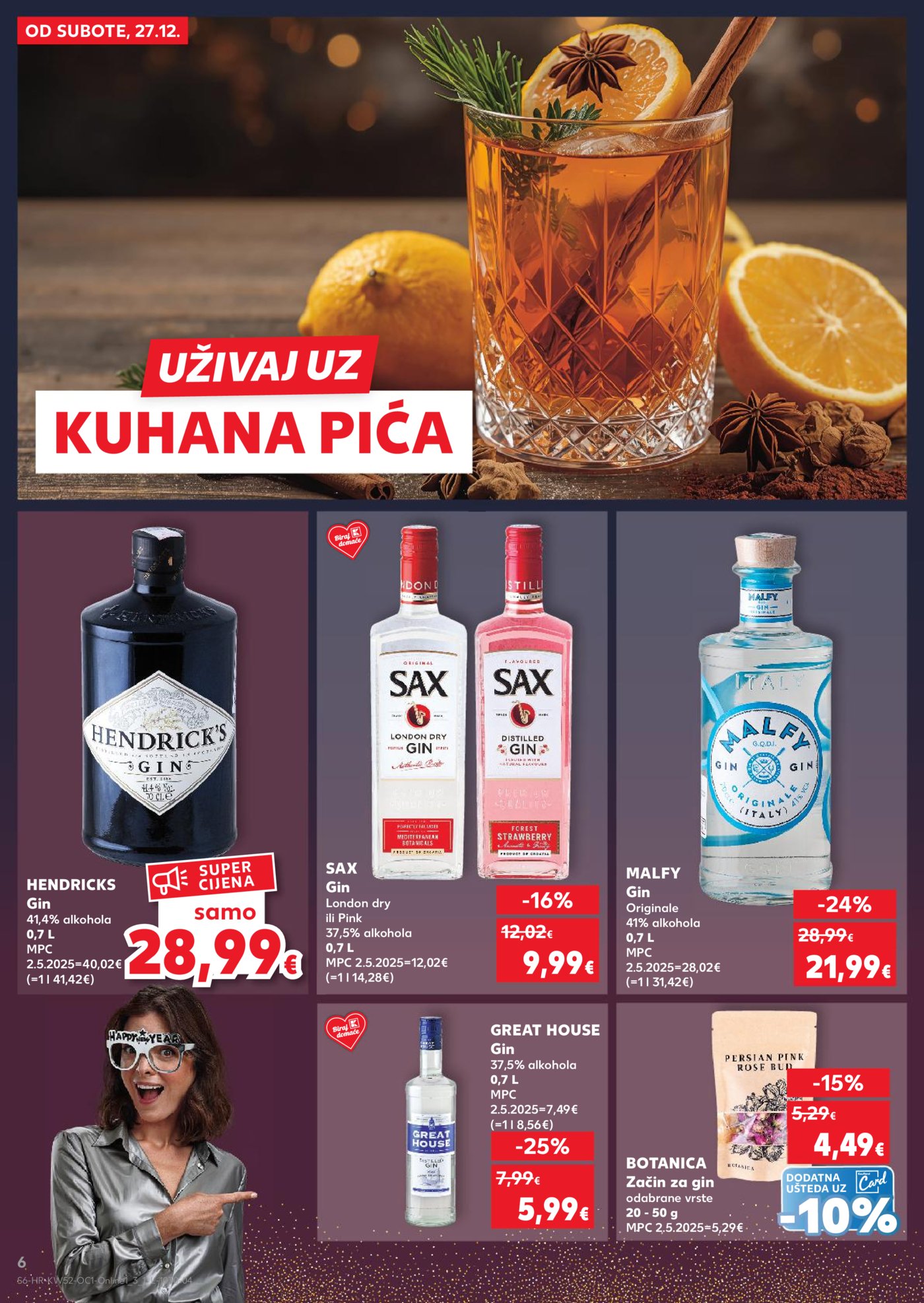 Kaufland katalog Robne marke 27.12. - 01.01.2026. Odabrane poslovnice