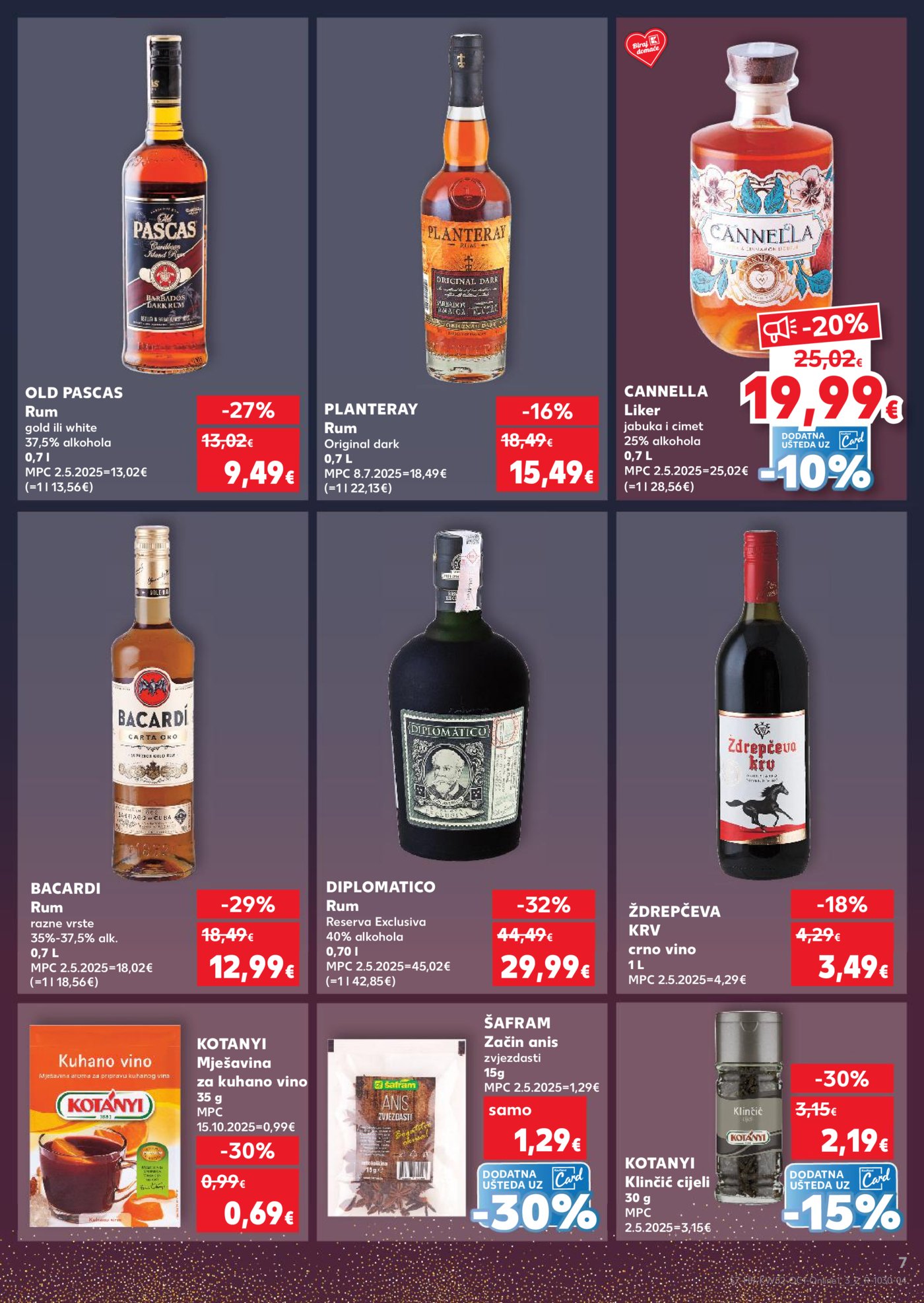 Kaufland katalog Robne marke 27.12. - 01.01.2026. Odabrane poslovnice