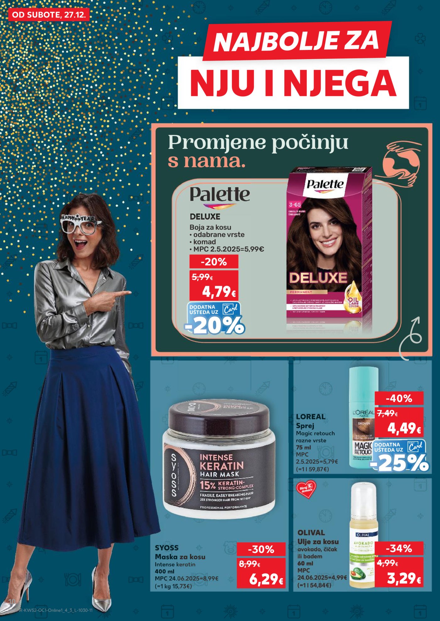 Kaufland katalog Robne marke 27.12. - 01.01.2026. Pula, Zadar, Split, Osijek, Ivanec
