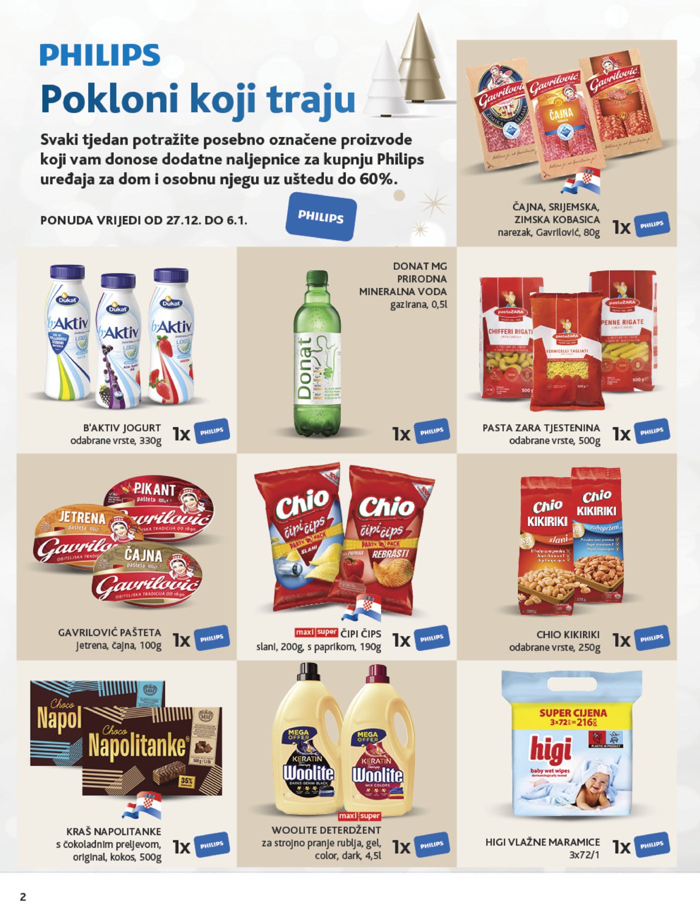 Konzum Akcija Katalog 27.12.2025 - 6.1.2026