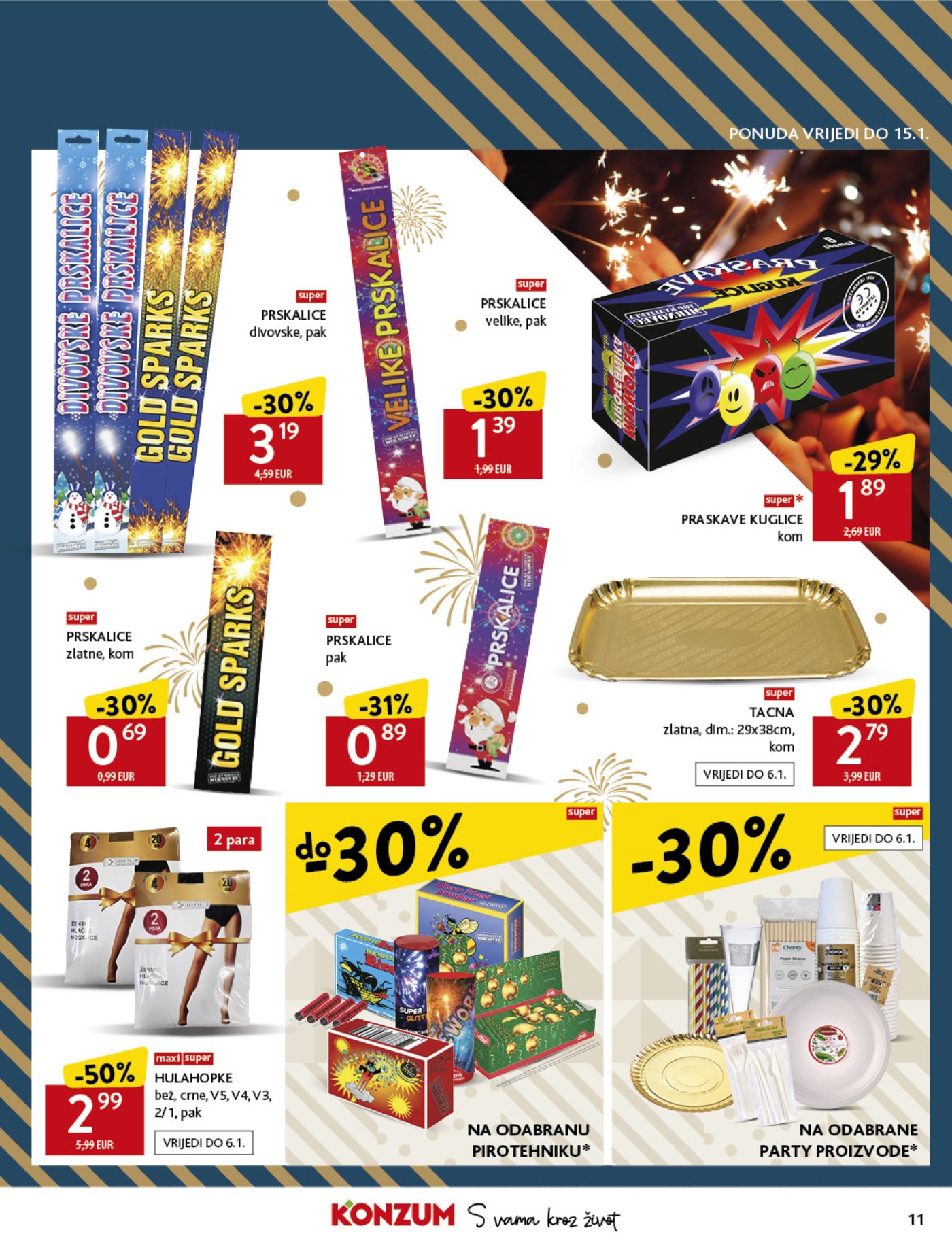 Konzum Akcija Katalog 27.12.2025 - 6.1.2026