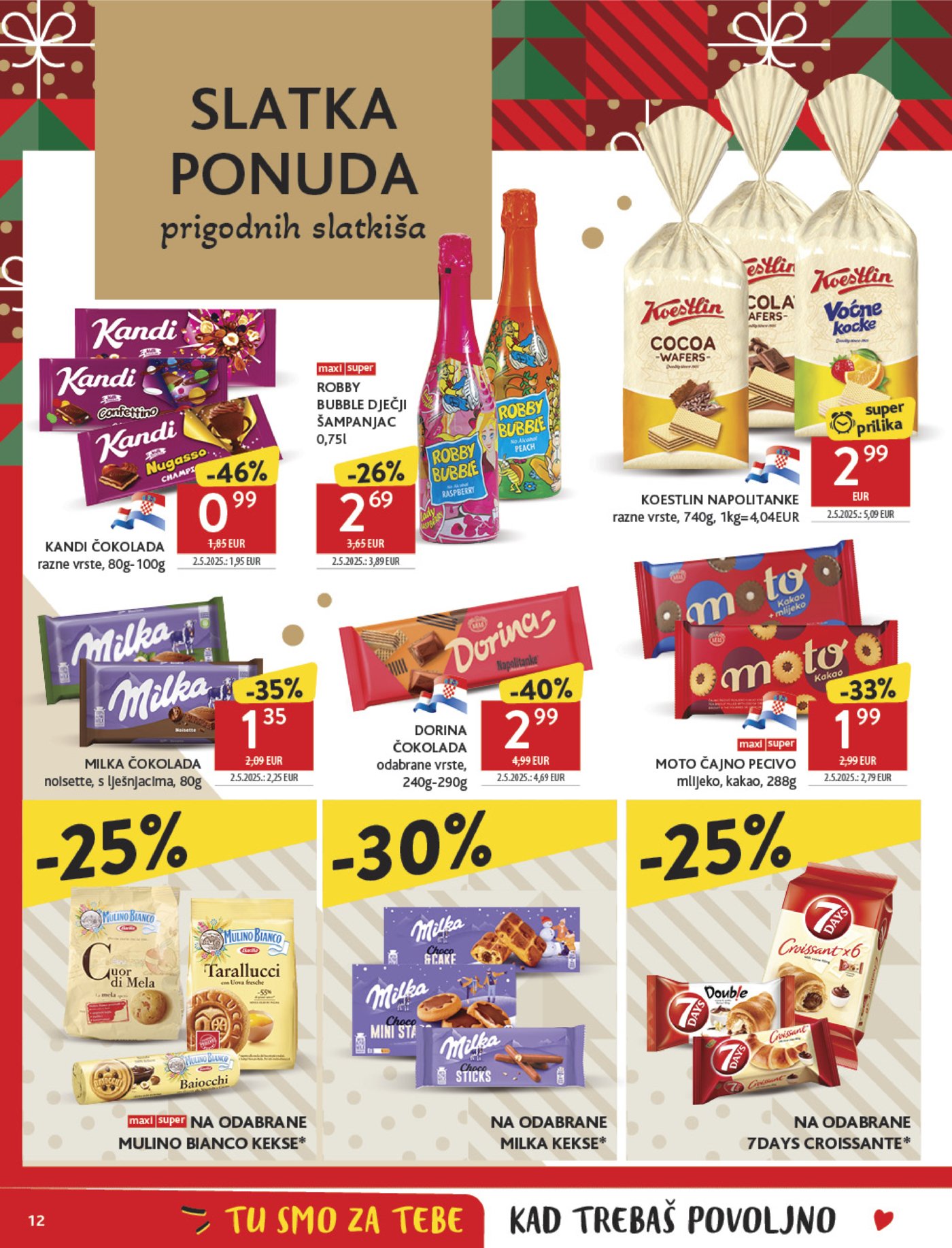 Konzum Akcija Katalog 27.12.2025 - 6.1.2026