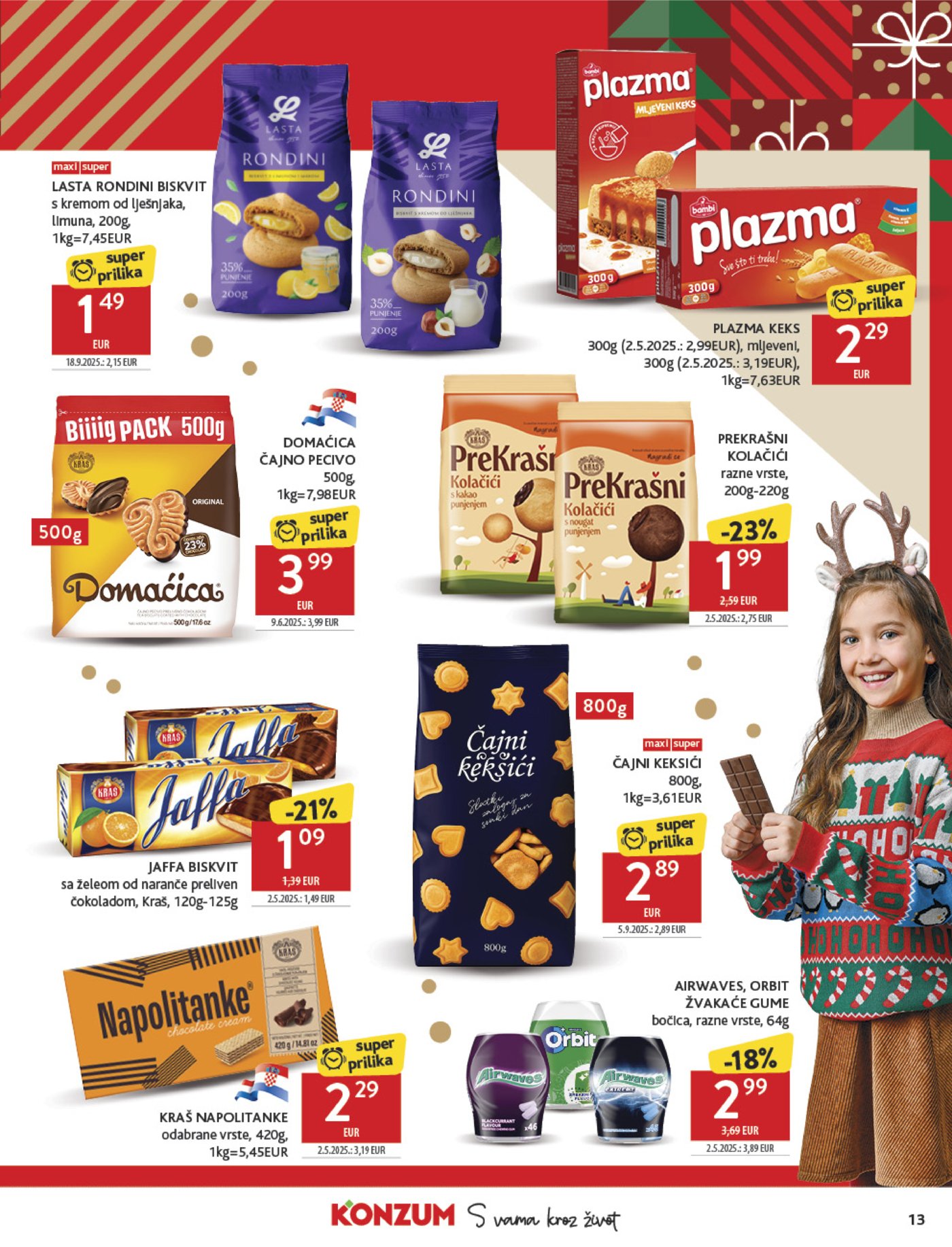 Konzum Akcija Katalog 27.12.2025 - 6.1.2026