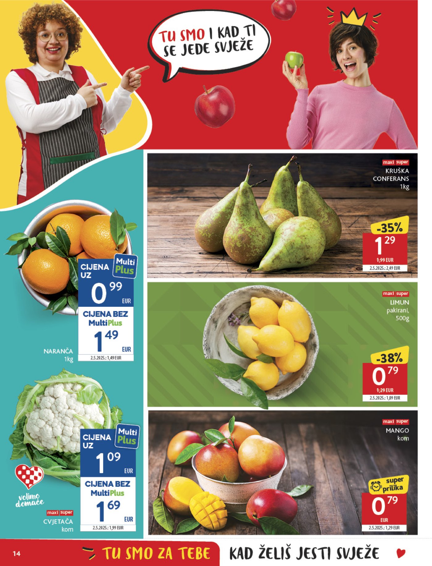 Konzum Akcija Katalog 27.12.2025 - 6.1.2026