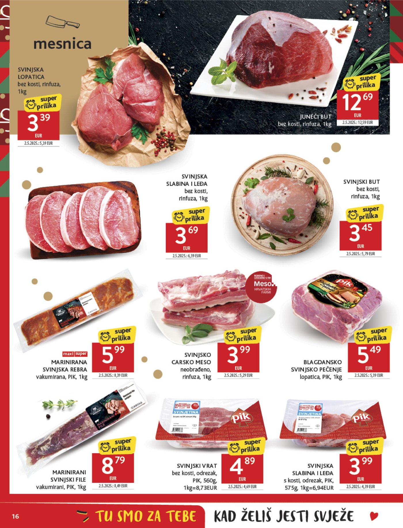 Konzum Akcija Katalog 27.12.2025 - 6.1.2026