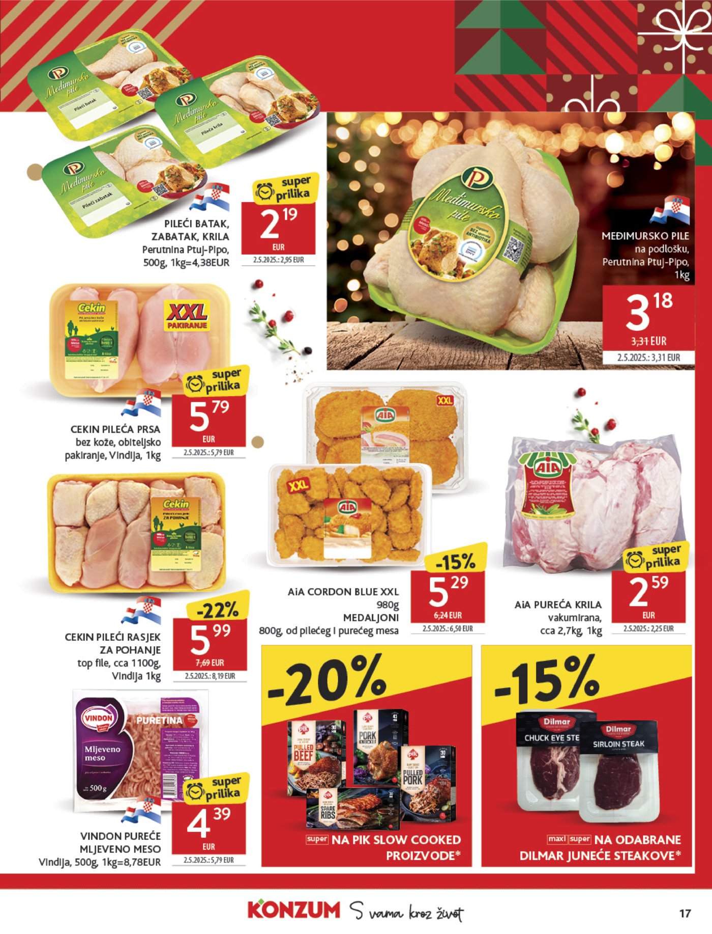 Konzum Akcija Katalog 27.12.2025 - 6.1.2026