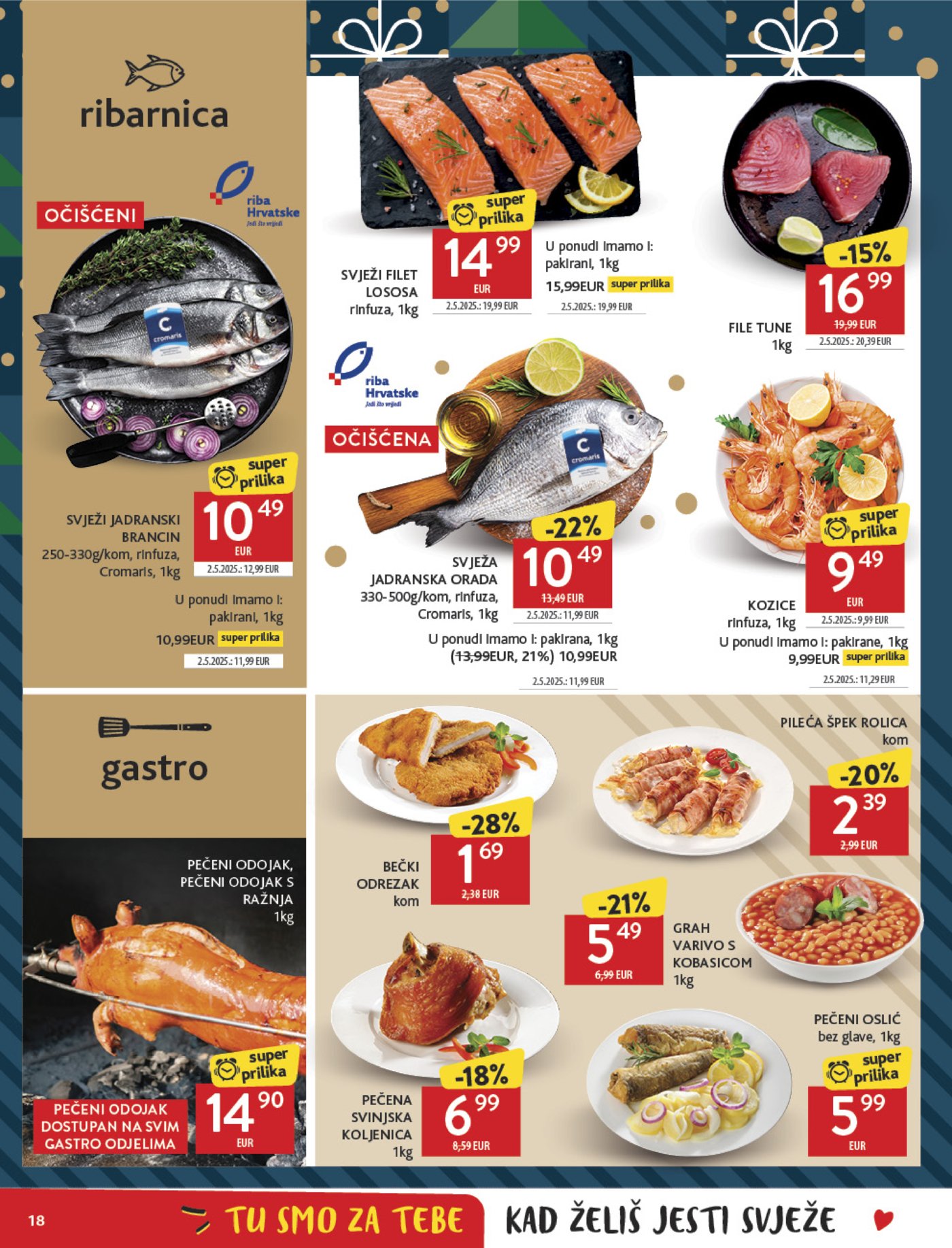 Konzum Akcija Katalog 27.12.2025 - 6.1.2026
