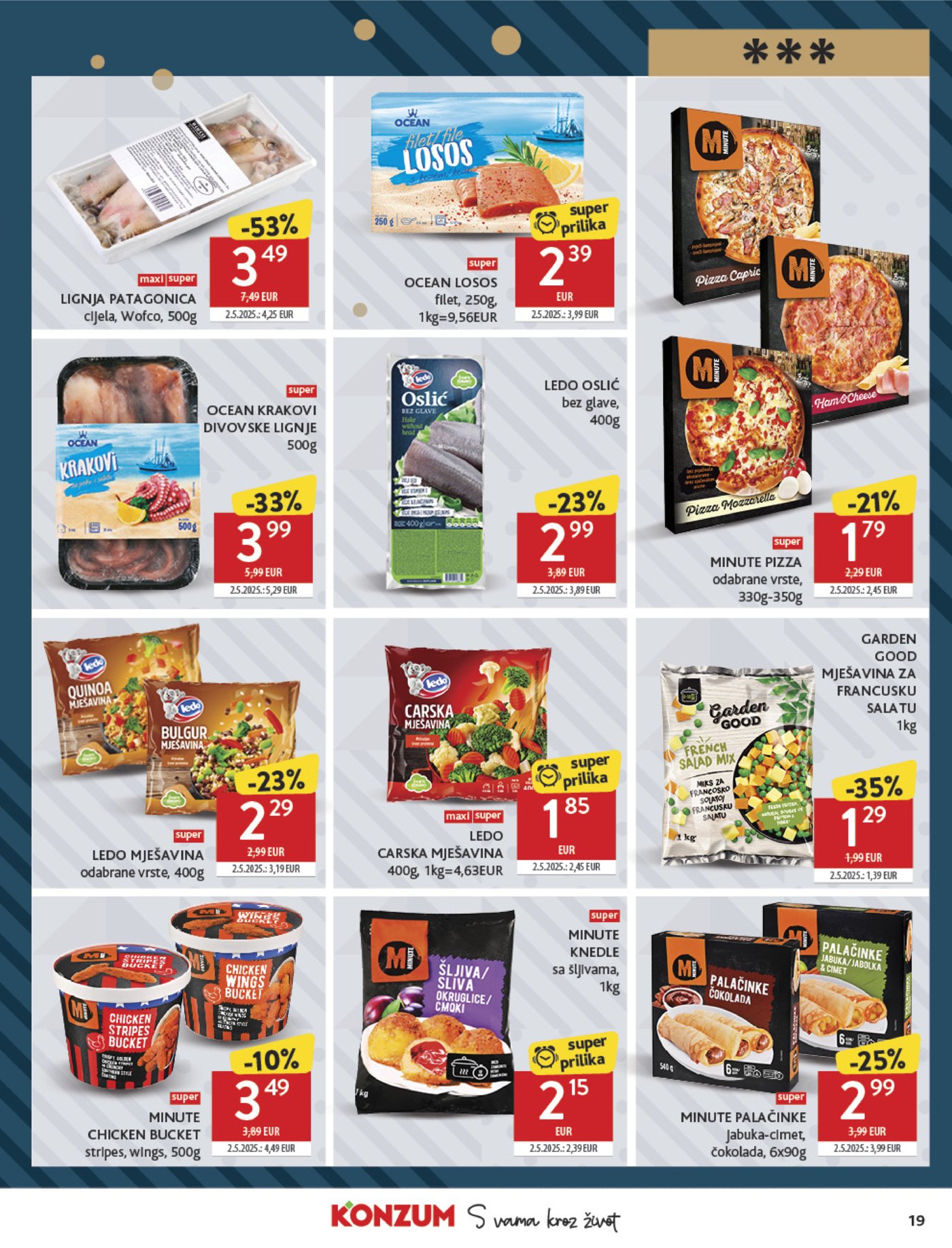 Konzum Akcija Katalog 27.12.2025 - 6.1.2026