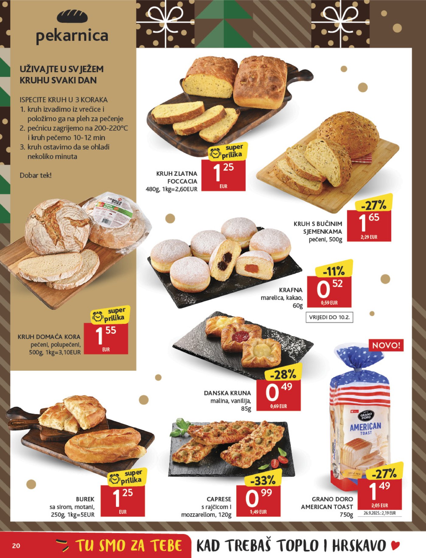 Konzum Akcija Katalog 27.12.2025 - 6.1.2026