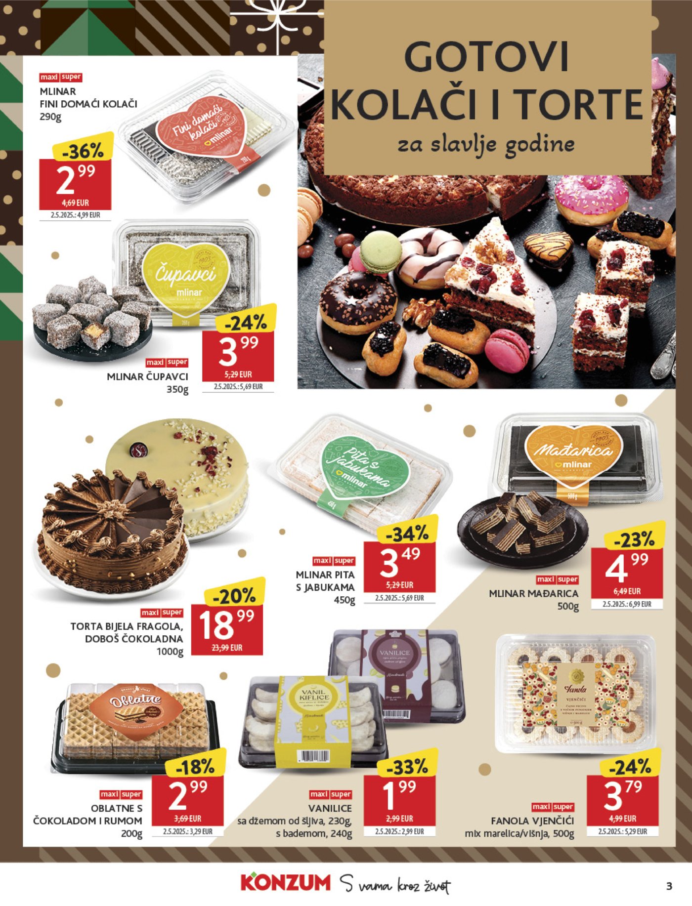 Konzum Akcija Katalog 27.12.2025 - 6.1.2026