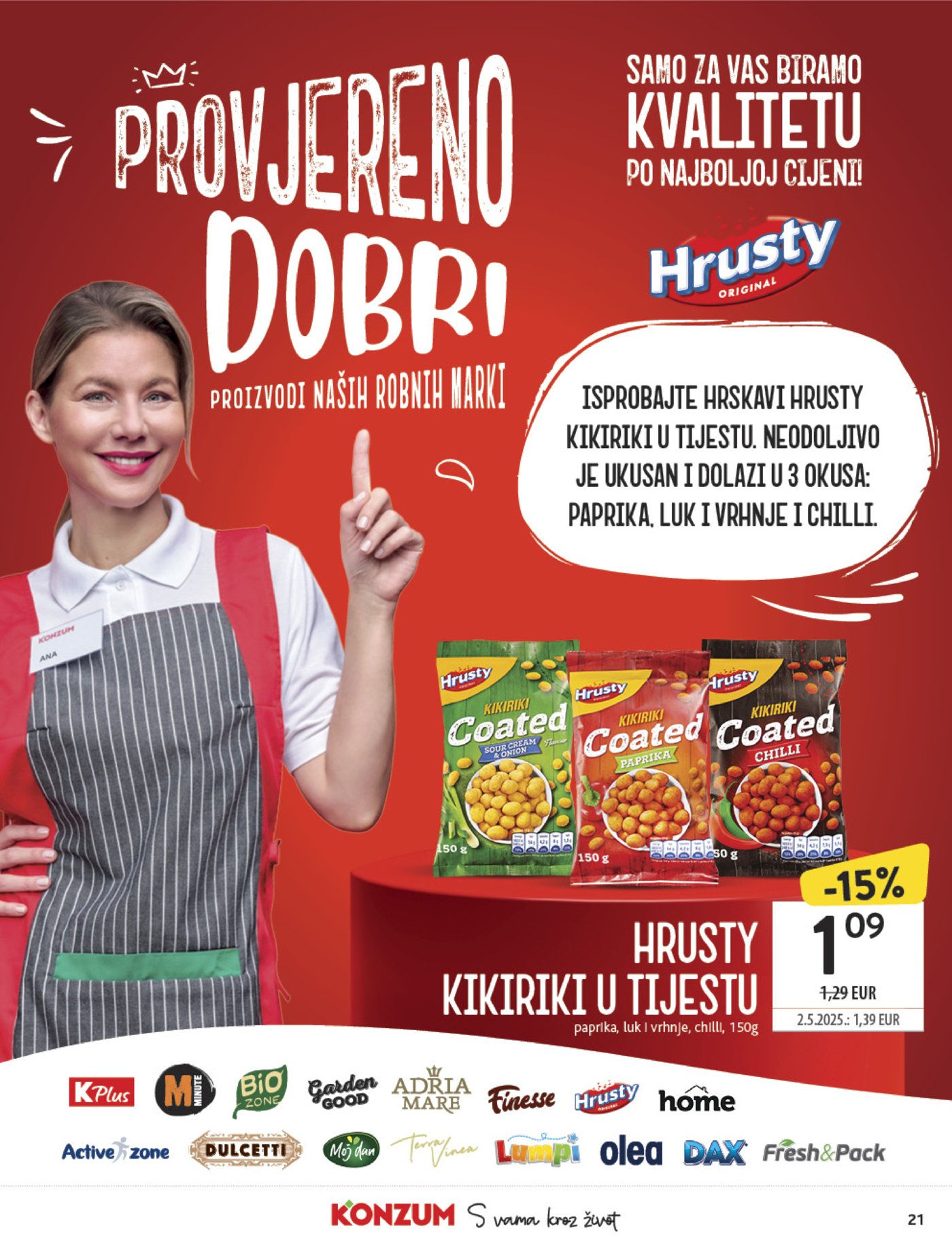 Konzum Akcija Katalog 27.12.2025 - 6.1.2026