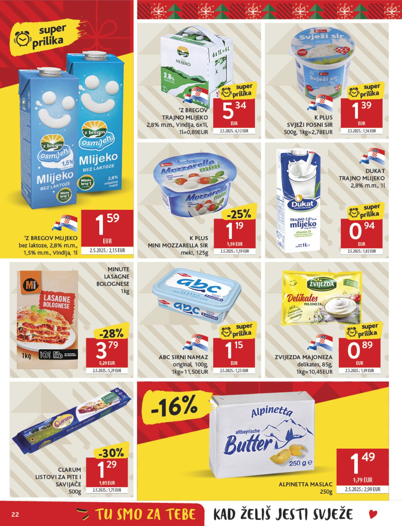 Konzum Akcija Katalog 27.12.2025 - 6.1.2026