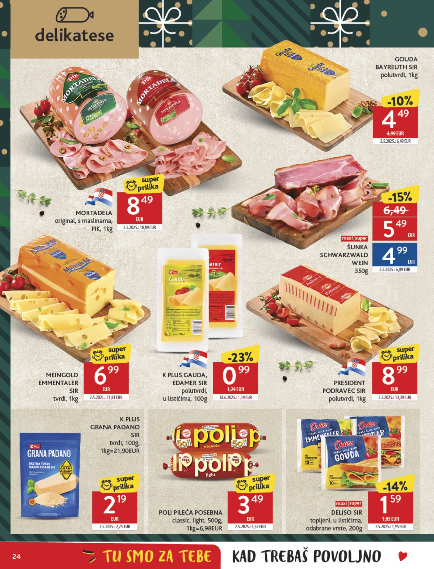 Konzum Akcija Katalog 27.12.2025 - 6.1.2026