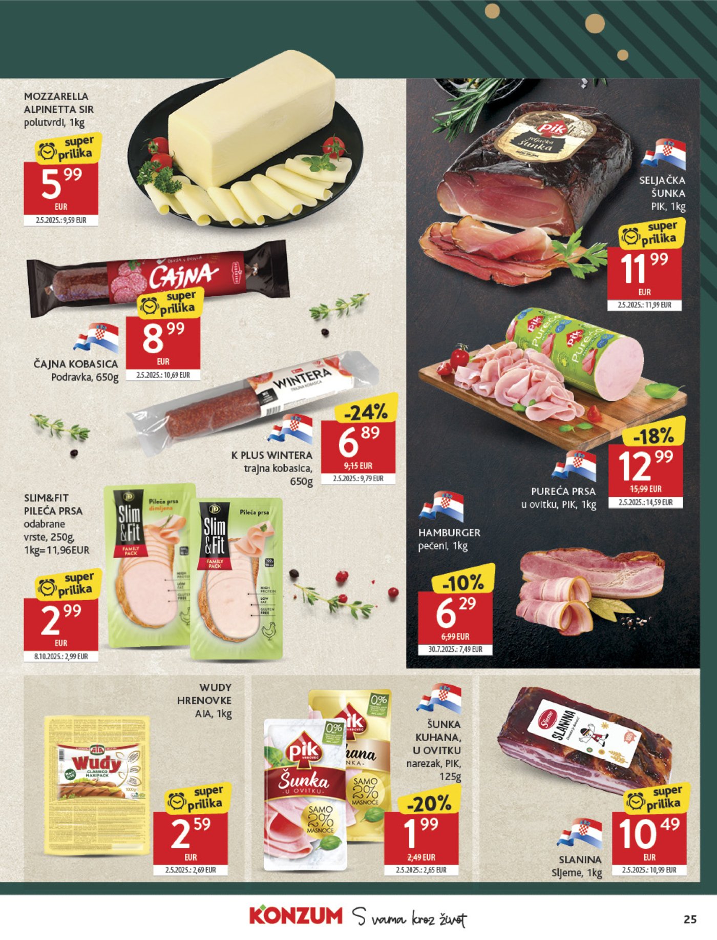 Konzum Akcija Katalog 27.12.2025 - 6.1.2026
