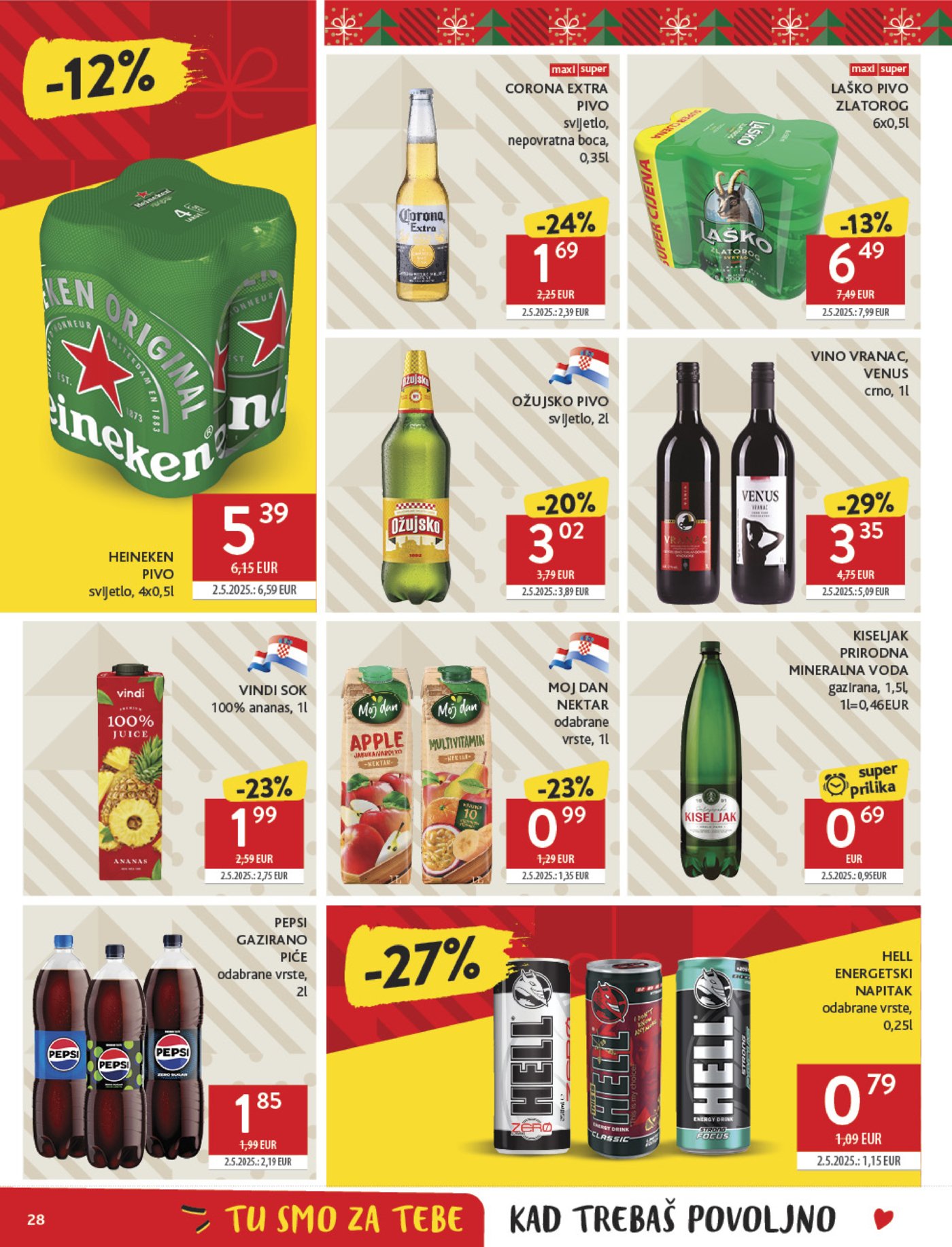 Konzum Akcija Katalog 27.12.2025 - 6.1.2026