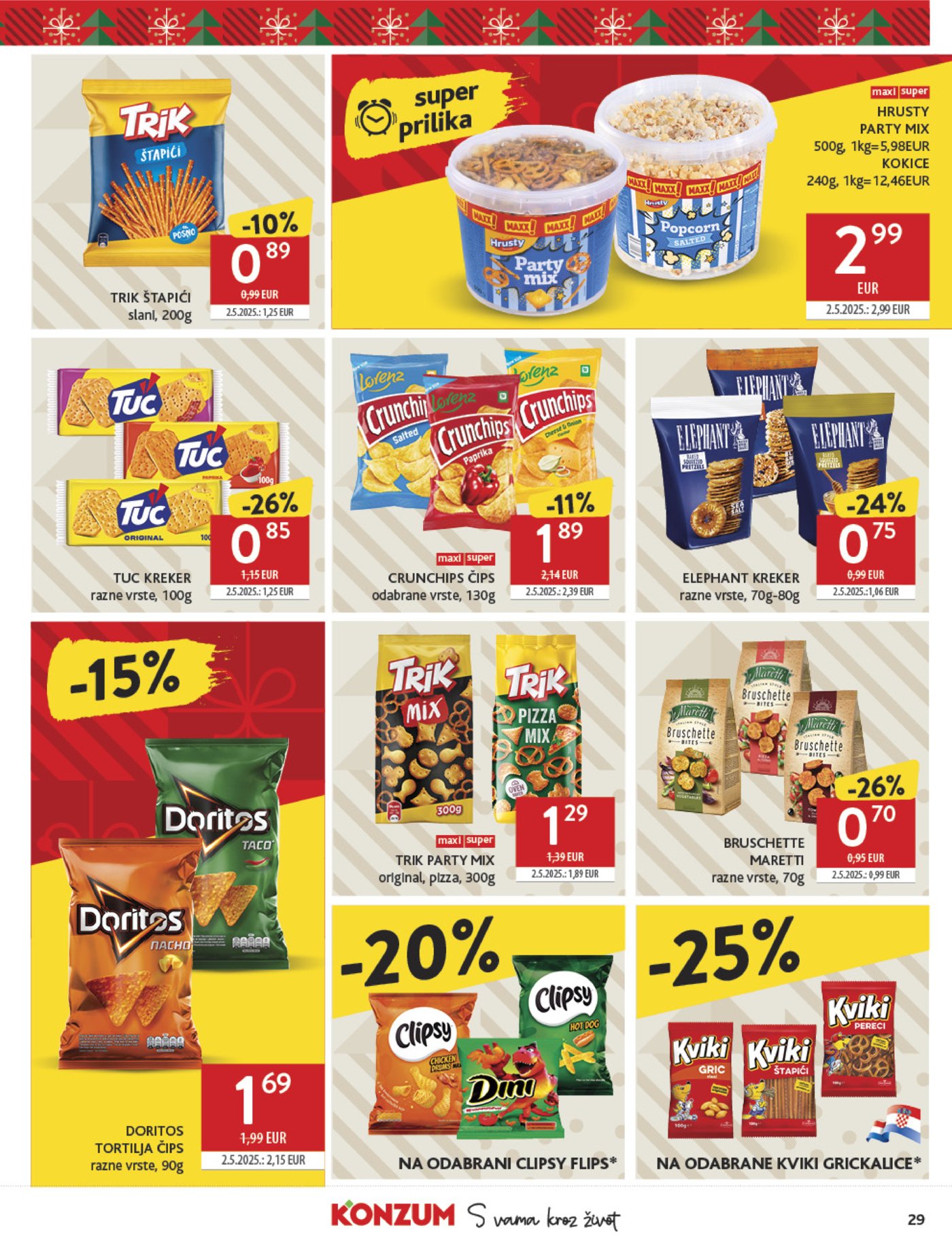 Konzum Akcija Katalog 27.12.2025 - 6.1.2026