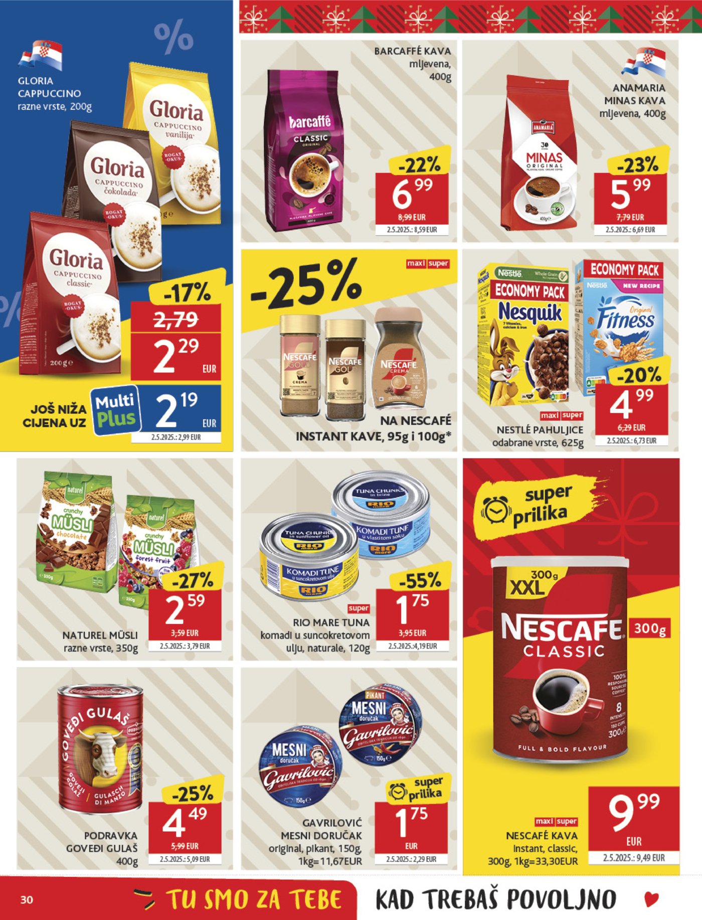 Konzum Akcija Katalog 27.12.2025 - 6.1.2026