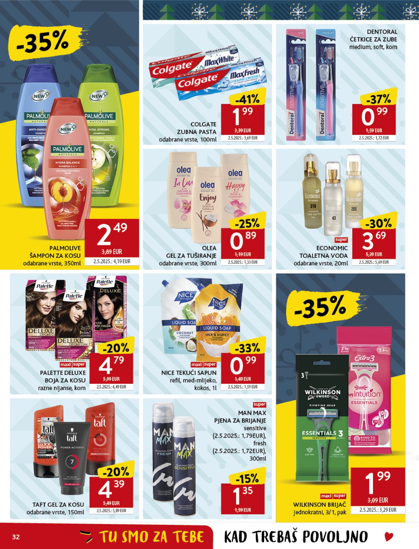 Konzum Akcija Katalog 27.12.2025 - 6.1.2026
