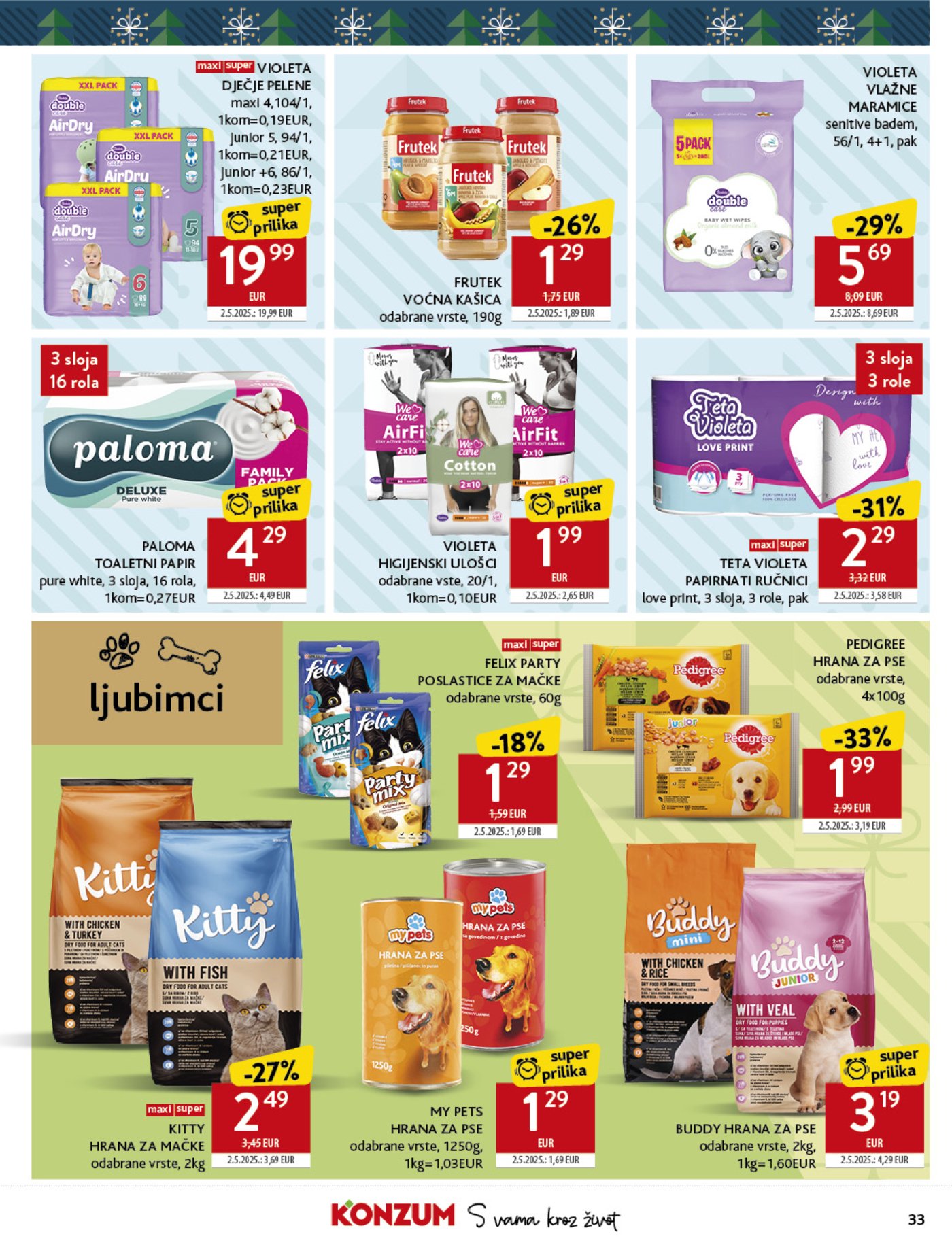 Konzum Akcija Katalog 27.12.2025 - 6.1.2026